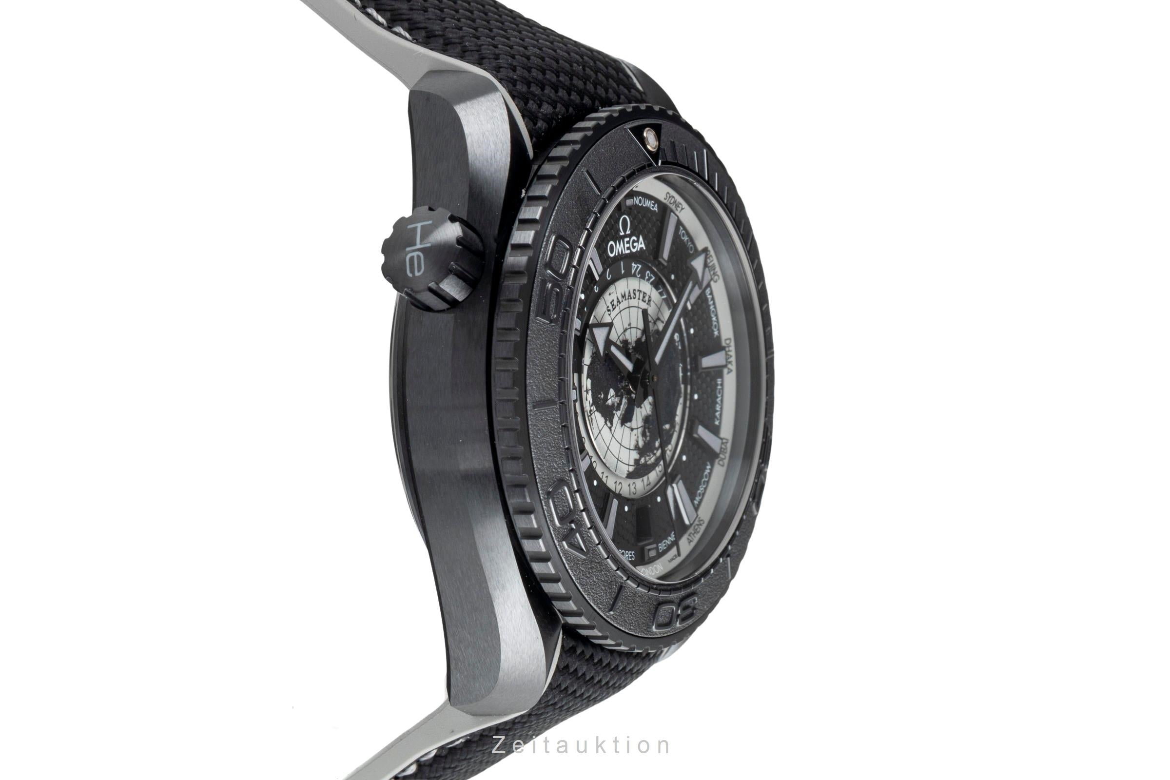 Omega Seamaster ceramic automatic men's watch 215.92.46.22.01.007 LP: 16200EUR  [2604130]