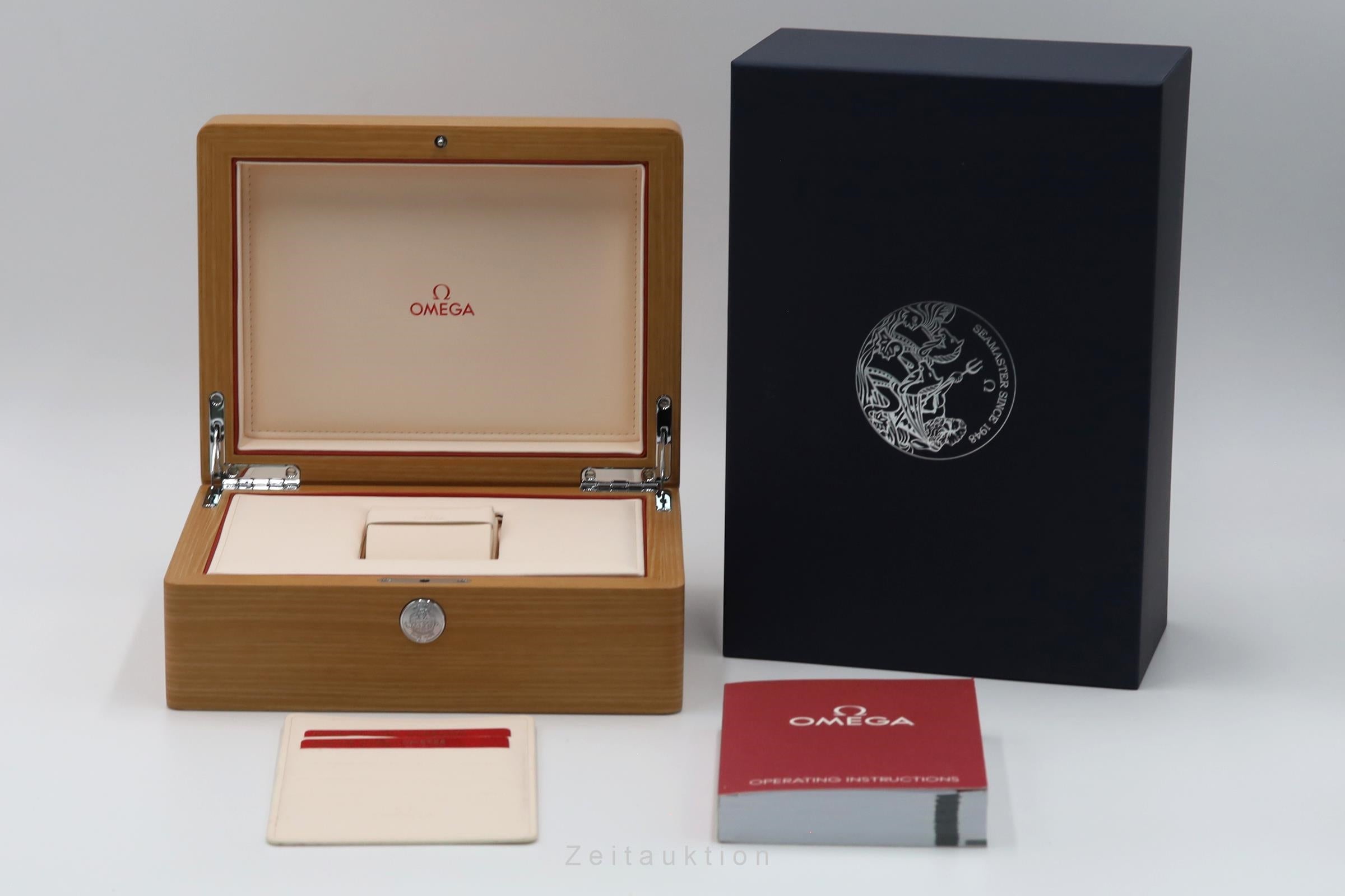 Omega Seamaster ceramic automatic men's watch 215.92.46.22.01.007 LP: 16200EUR  [2604130]