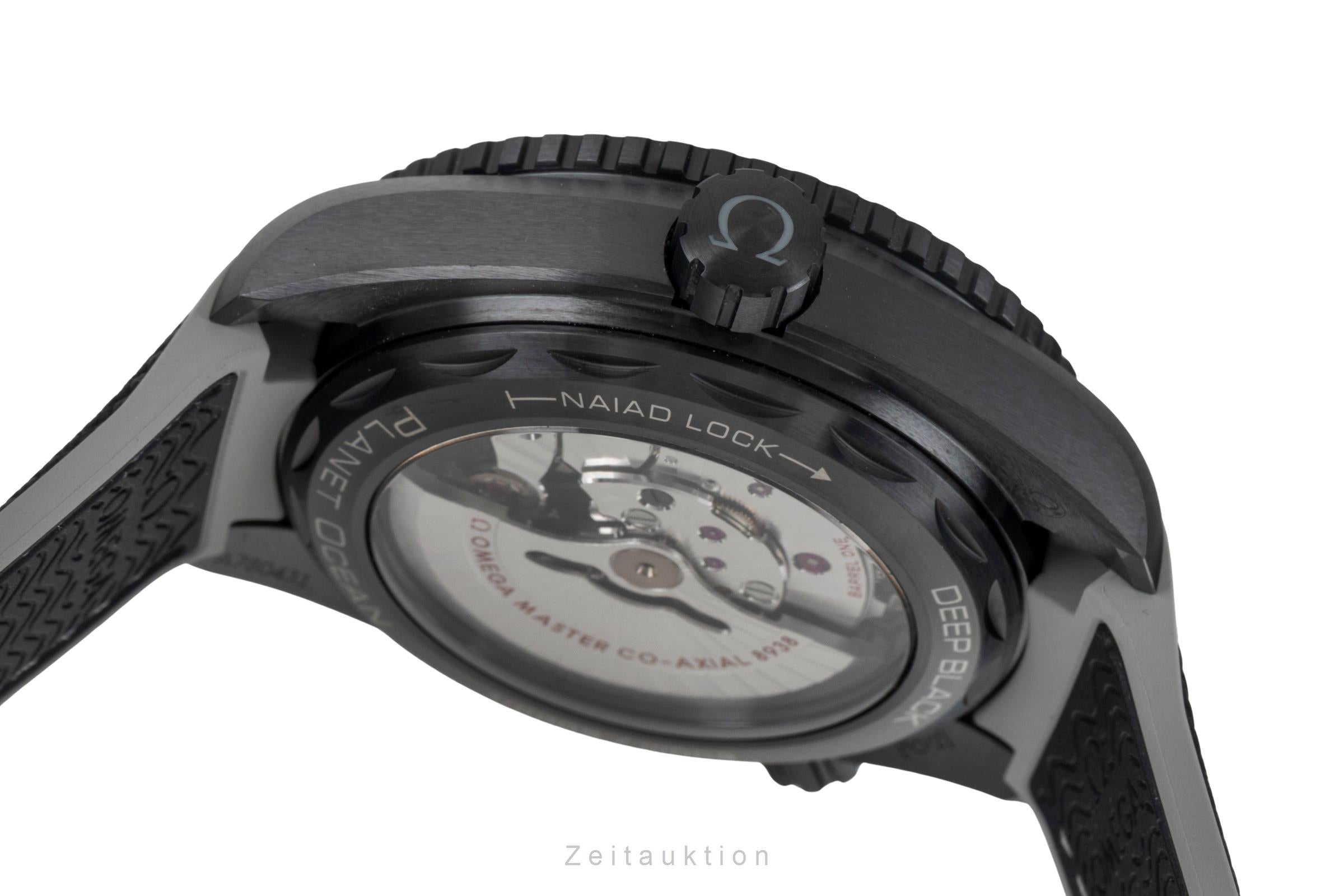 Omega Seamaster ceramic automatic men's watch 215.92.46.22.01.007 LP: 16200EUR  [2604130]