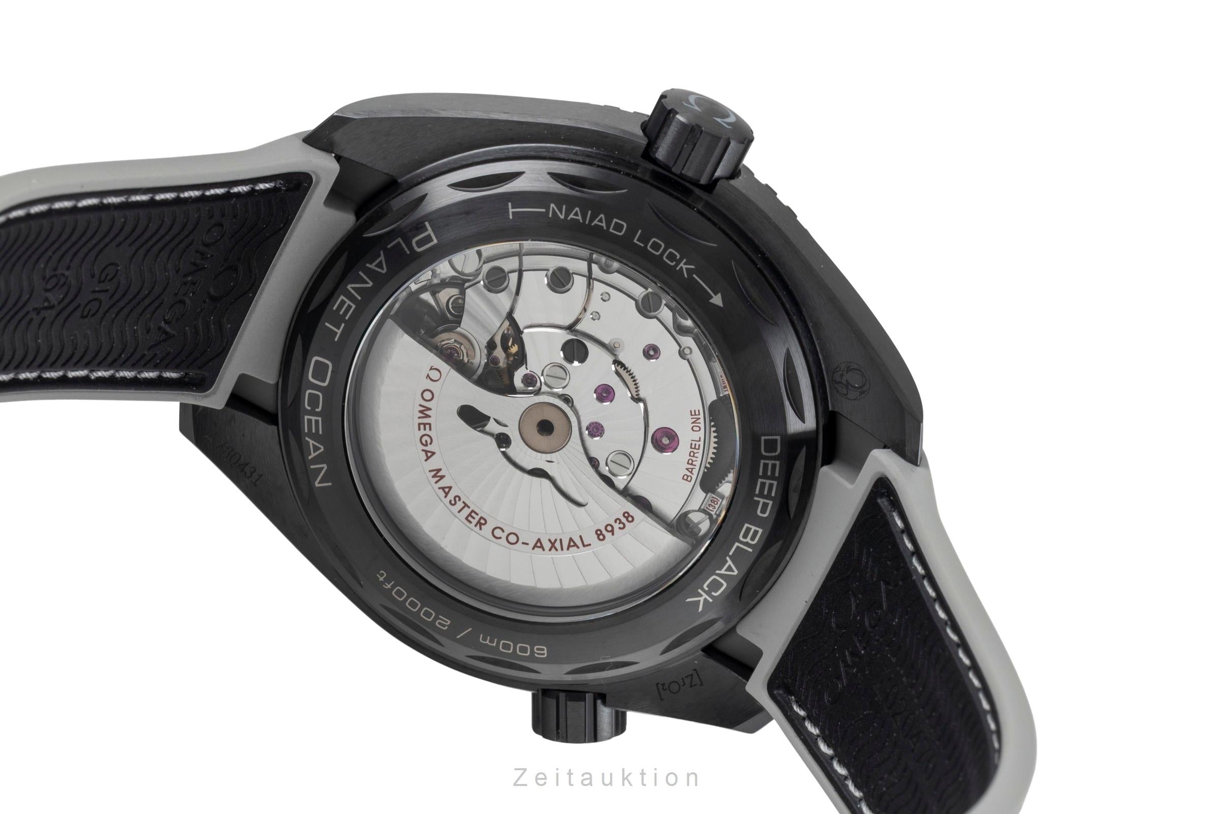 Omega Seamaster ceramic automatic men's watch 215.92.46.22.01.007 LP: 16200EUR  [2604130]