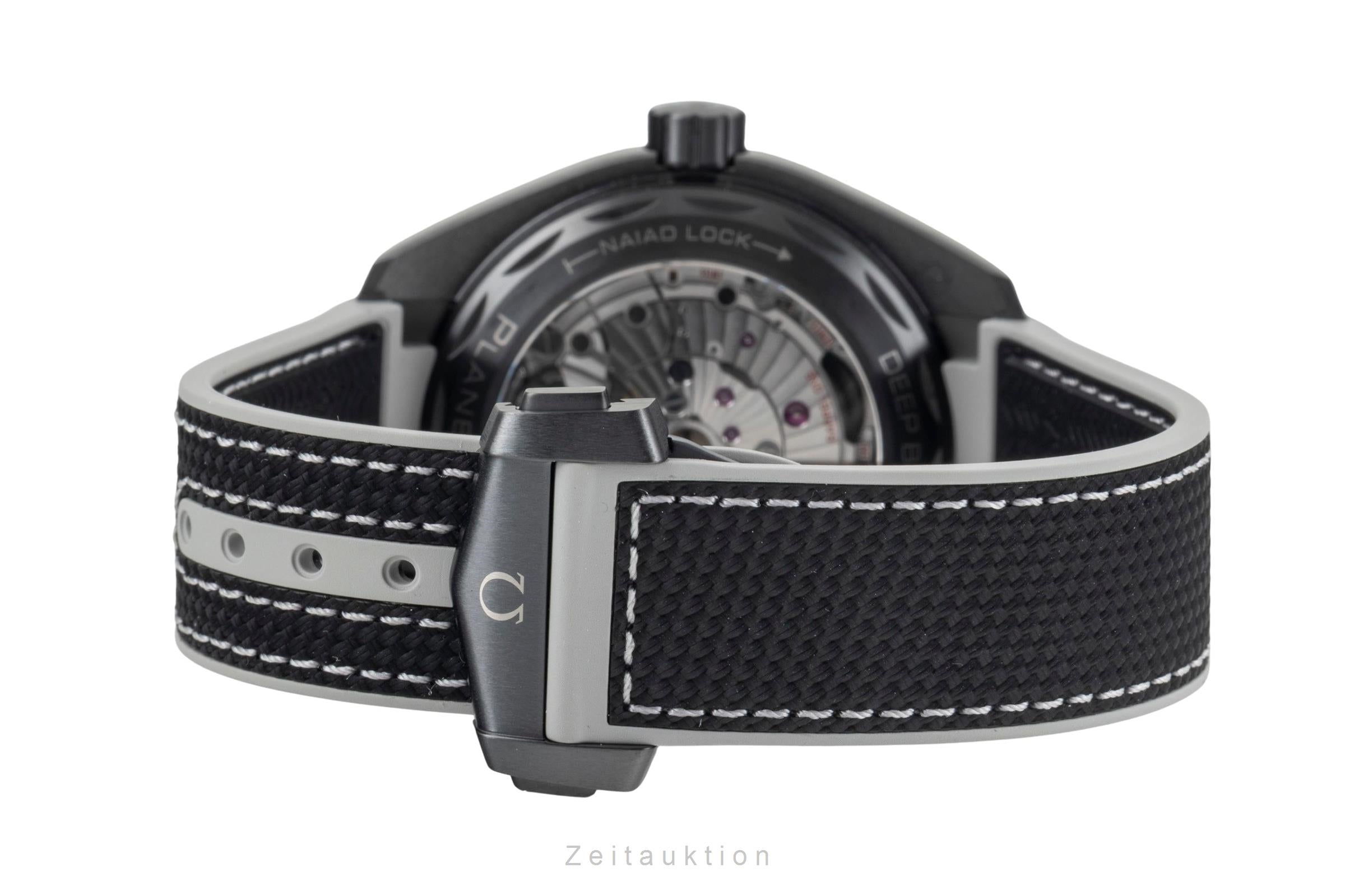 Omega Seamaster ceramic automatic men's watch 215.92.46.22.01.007 LP: 16200EUR  [2604130]