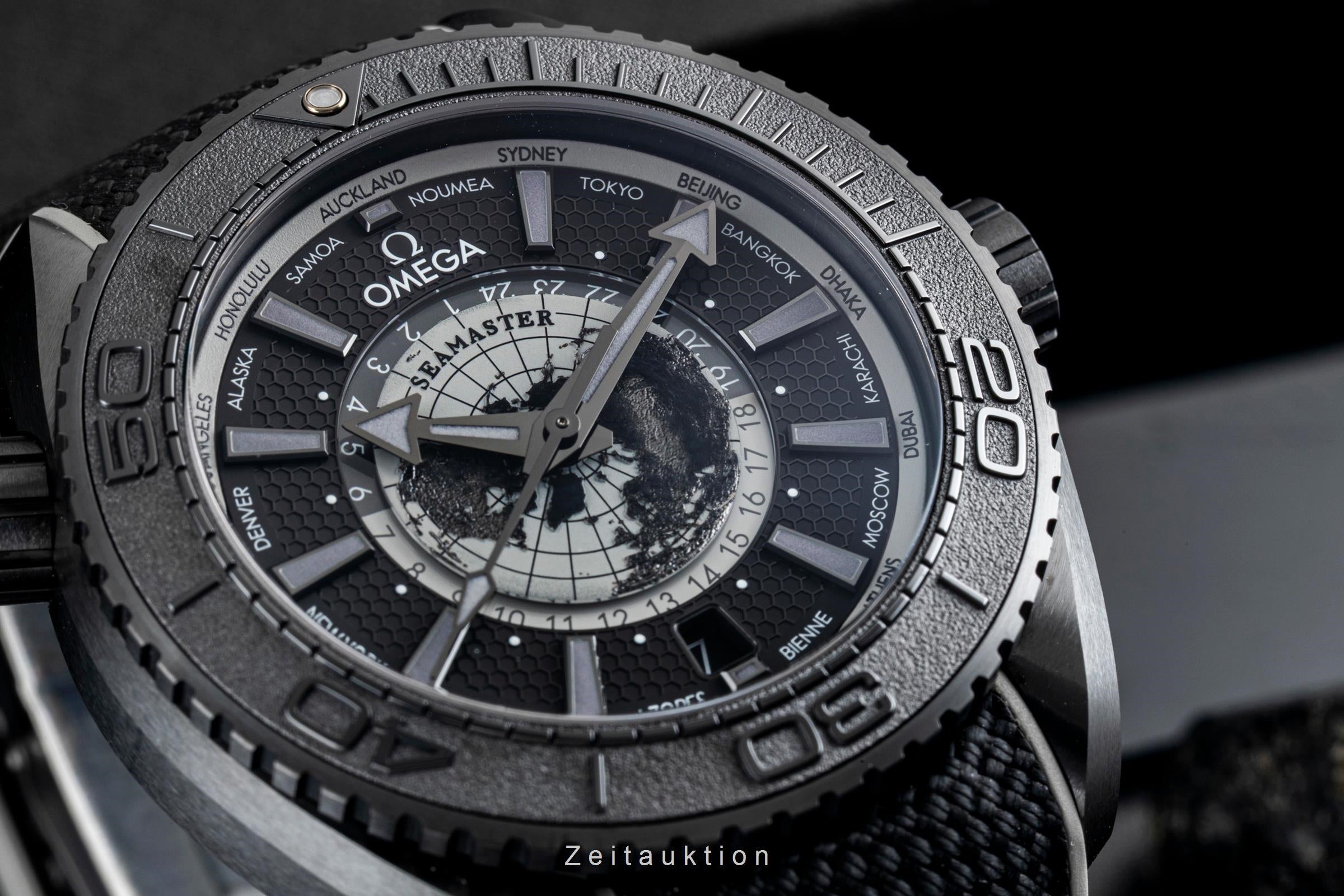 Omega Seamaster ceramic automatic men's watch 215.92.46.22.01.007 LP: 16200EUR  [2604130]