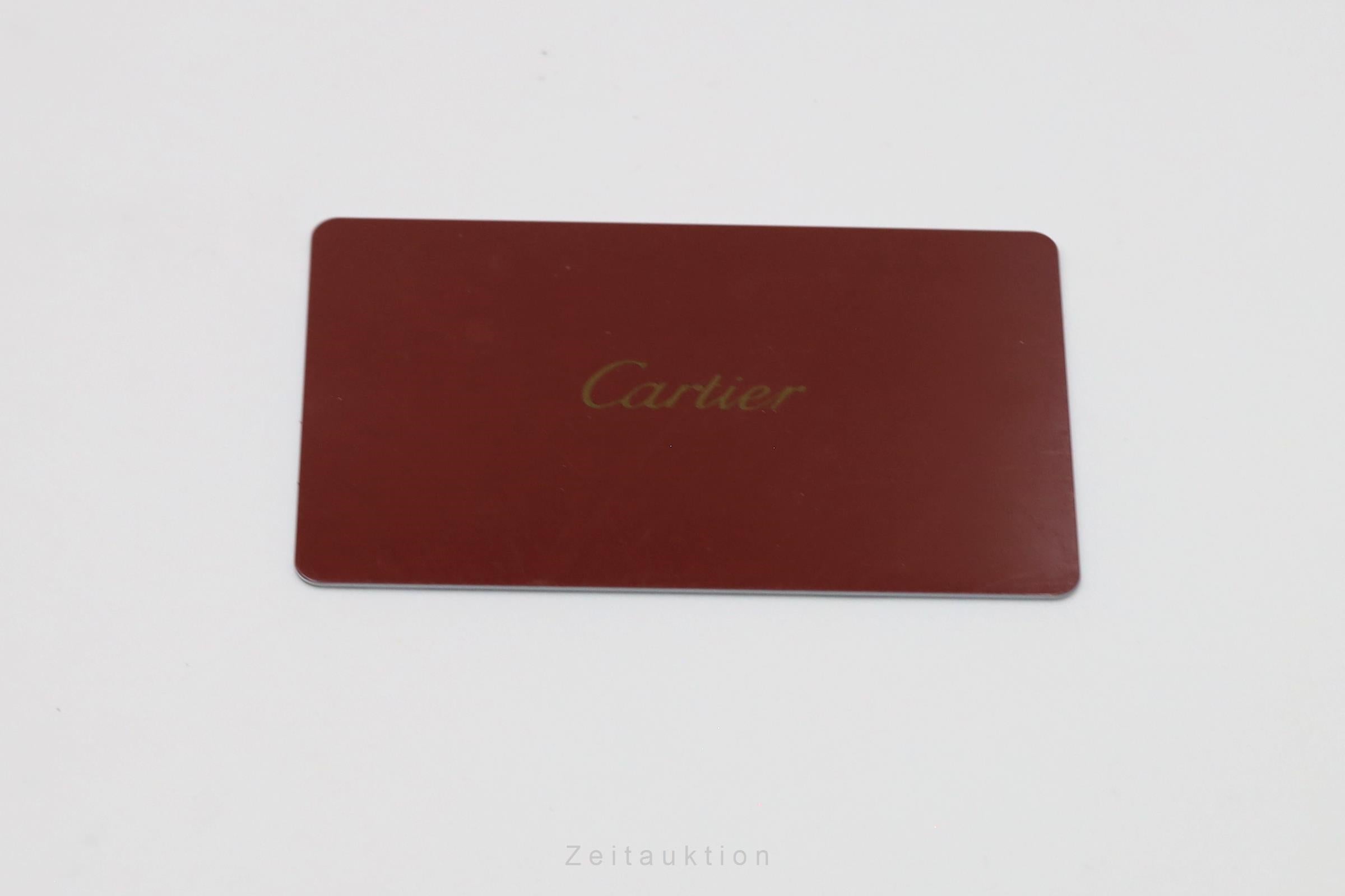 Cartier Santos 100 acciaio automatismo orologio da uomo W20106X8  [2604131]