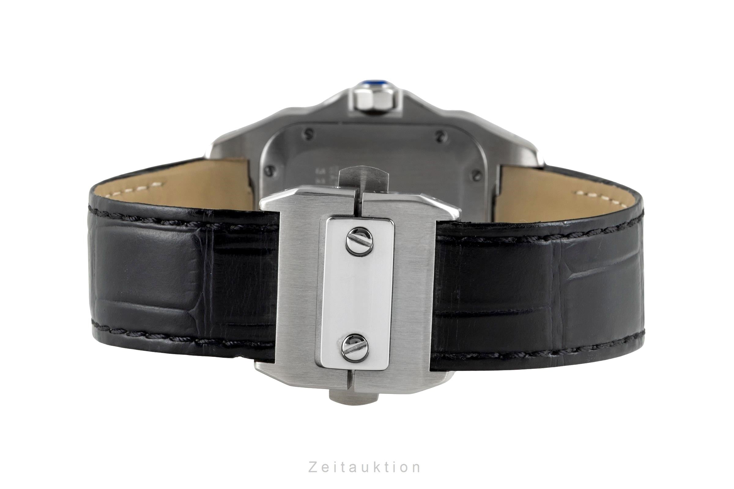 Cartier Santos 100 acciaio automatismo orologio da uomo W20106X8  [2604131]