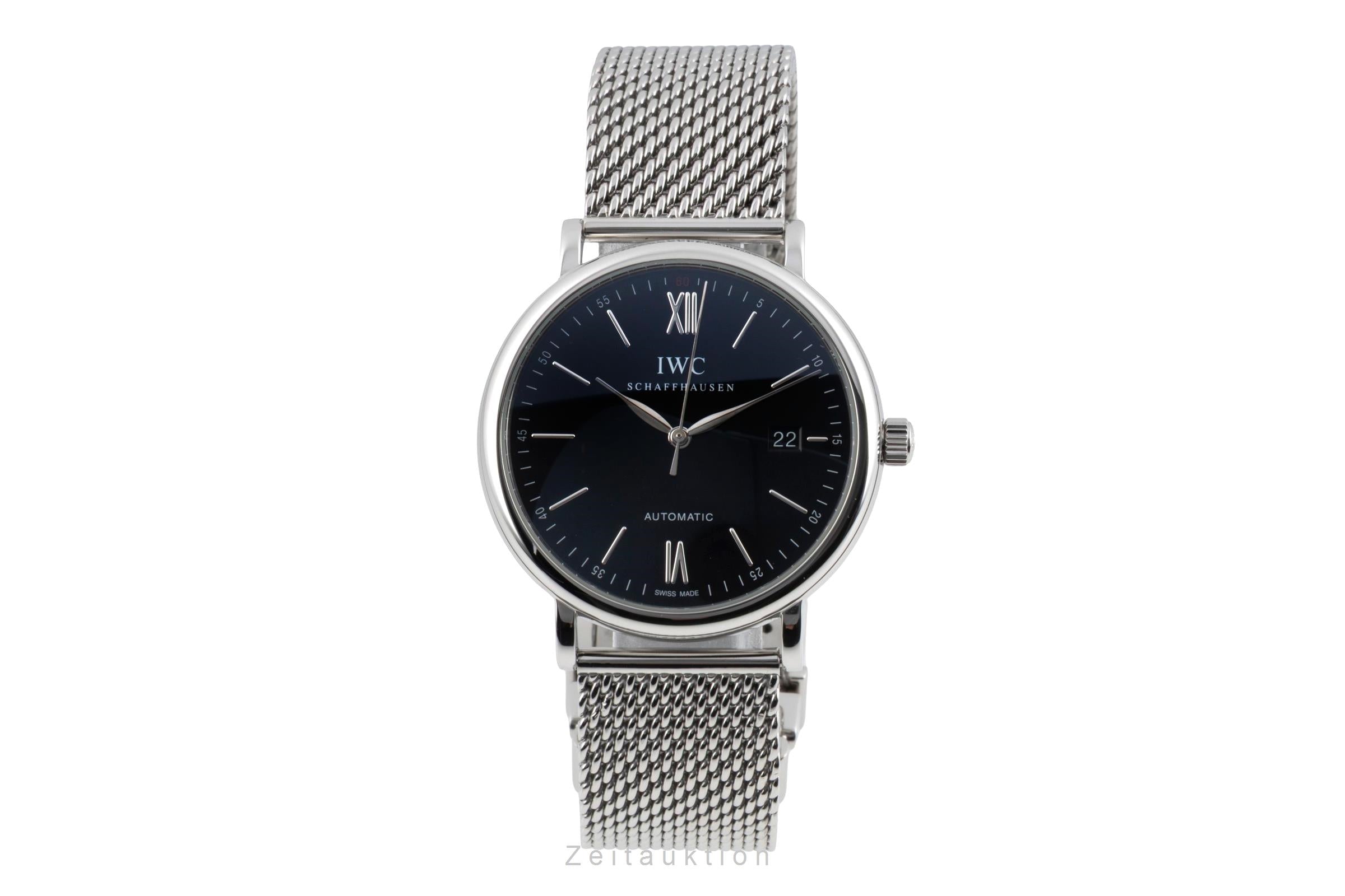 IWC Portofino steel automatic men's watch IW356506  [2604132]