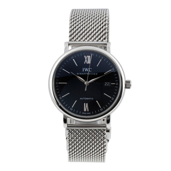 IWC Portofino steel automatic men's watch IW356506  [2604132]