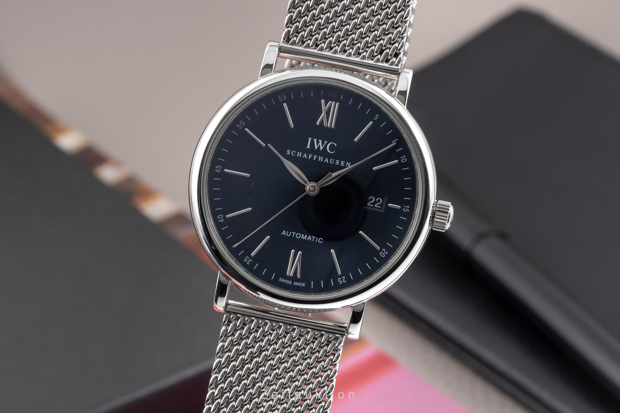 IWC Portofino steel automatic men's watch IW356506  [2604132]
