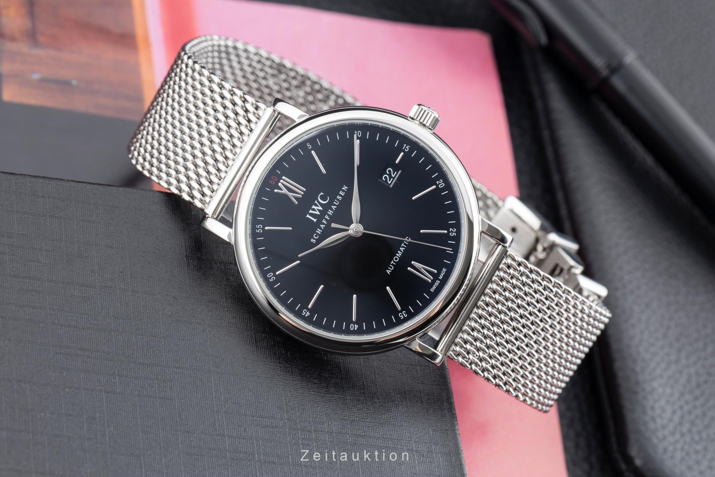 IWC Portofino steel automatic men's watch IW356506  [2604132]