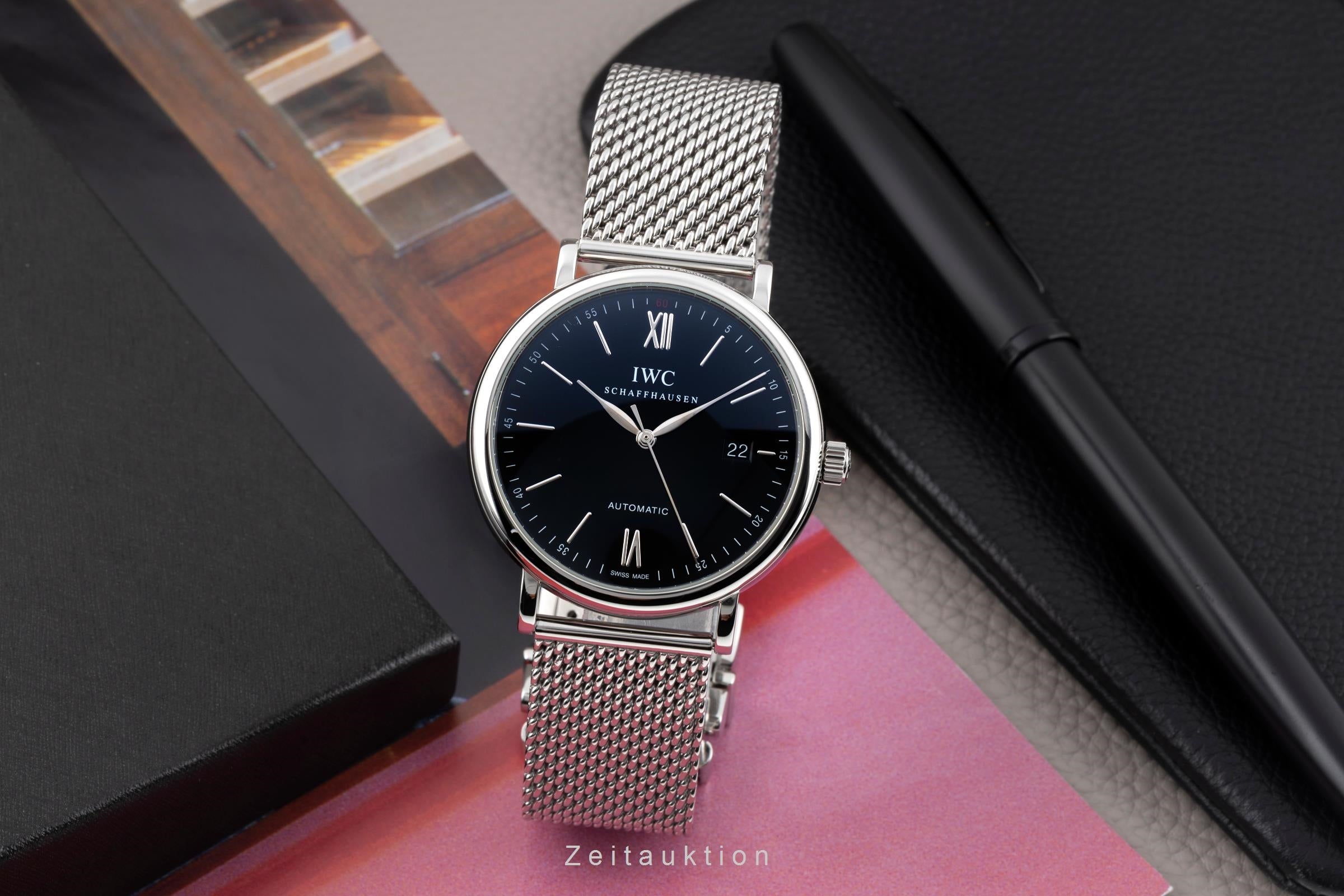 IWC Portofino steel automatic men's watch IW356506  [2604132]
