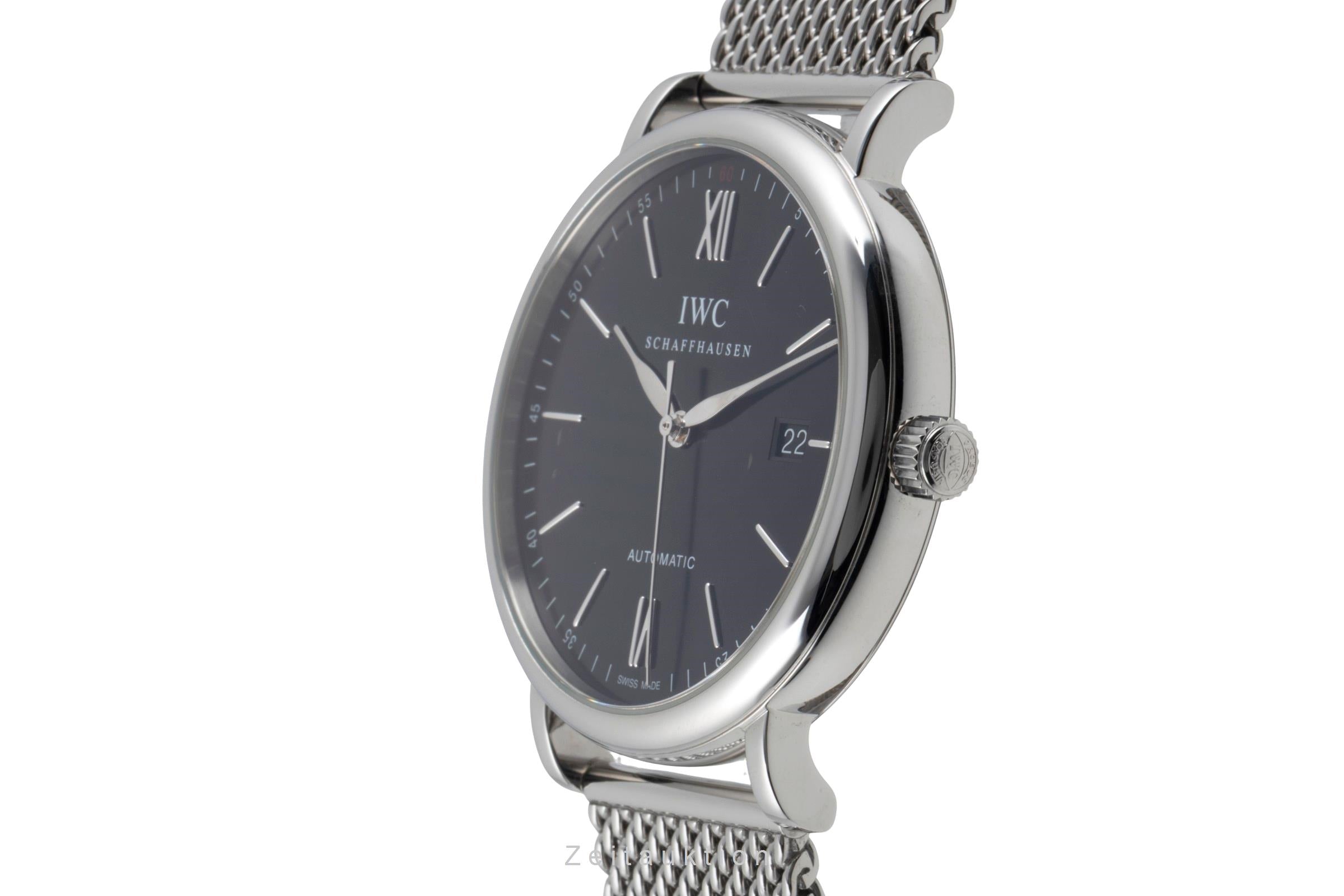 IWC Portofino steel automatic men's watch IW356506  [2604132]