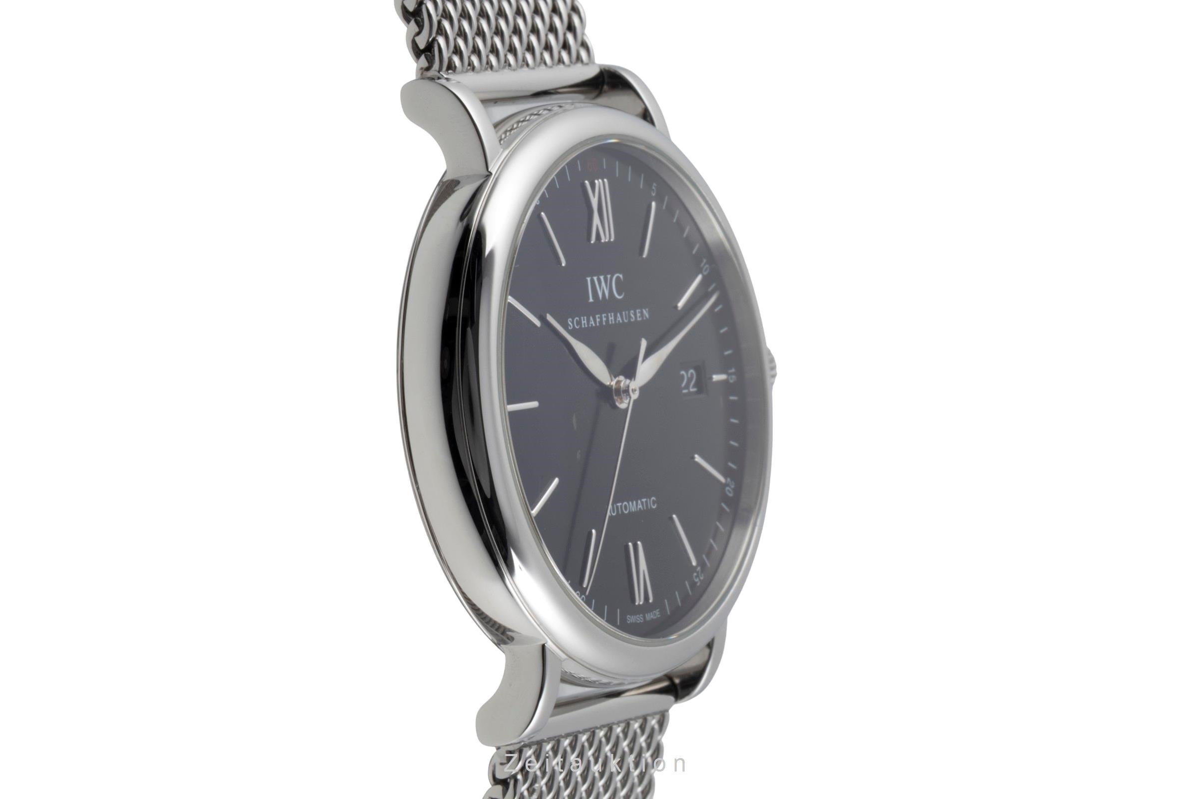 IWC Portofino steel automatic men's watch IW356506  [2604132]
