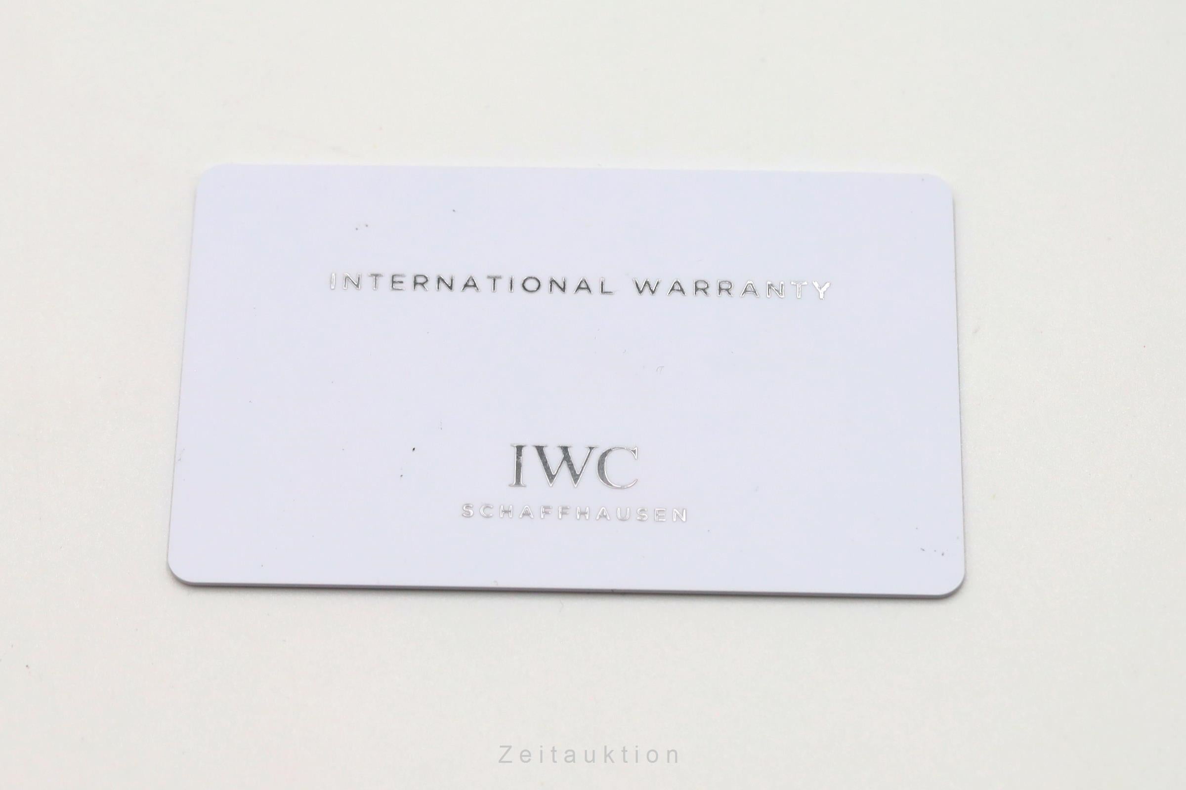IWC Portofino steel automatic men's watch IW356506  [2604132]
