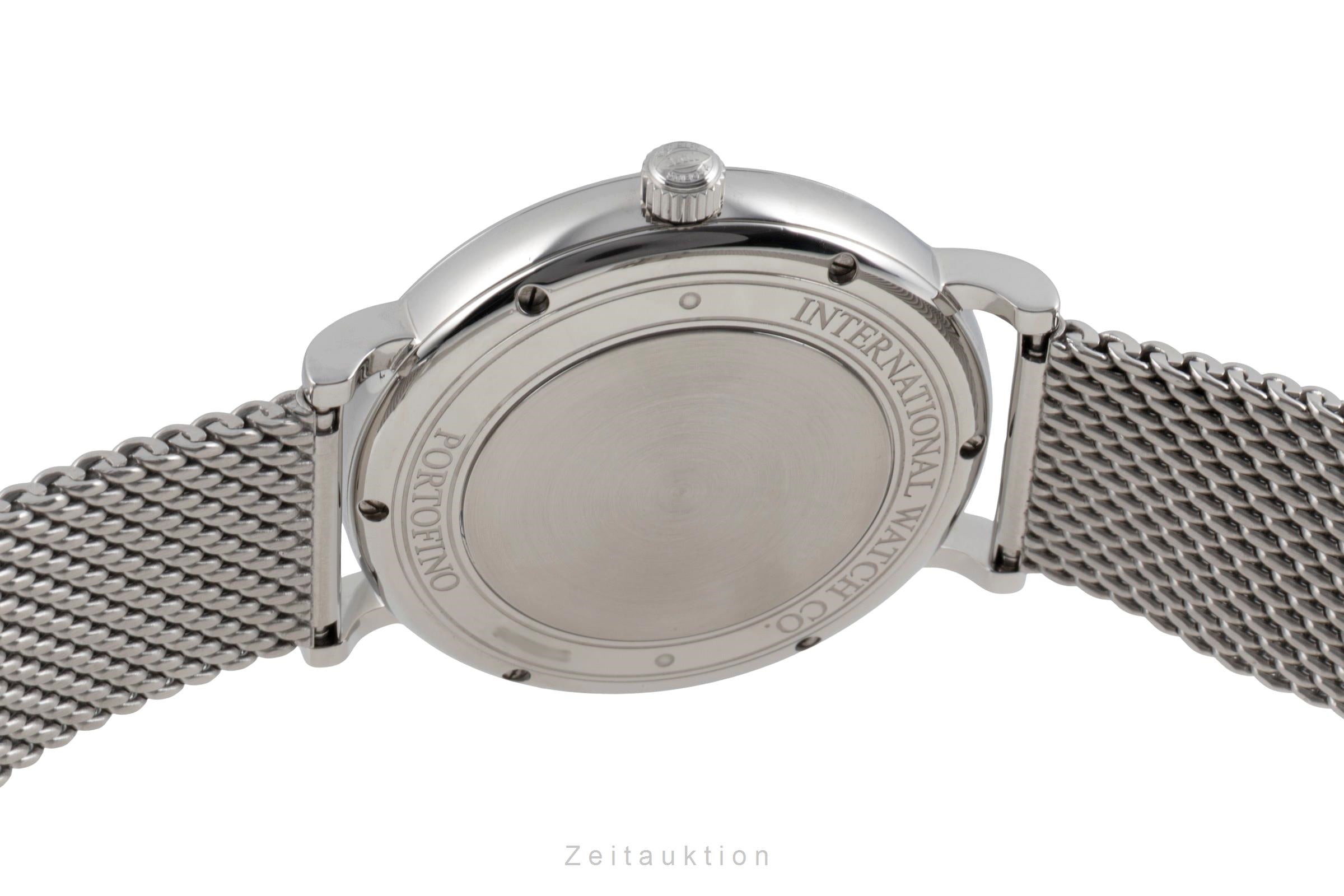 IWC Portofino steel automatic men's watch IW356506  [2604132]