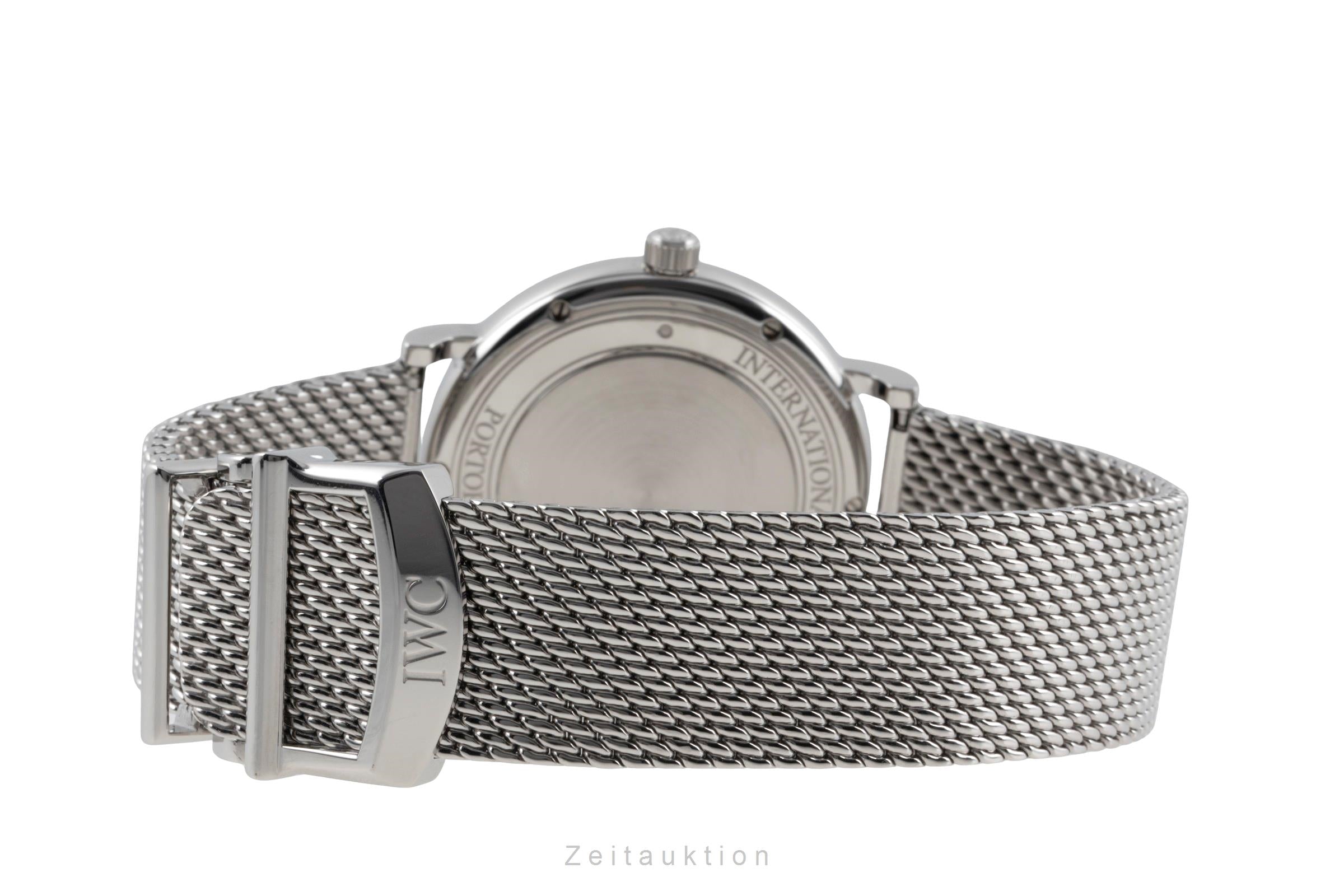 IWC Portofino steel automatic men's watch IW356506  [2604132]