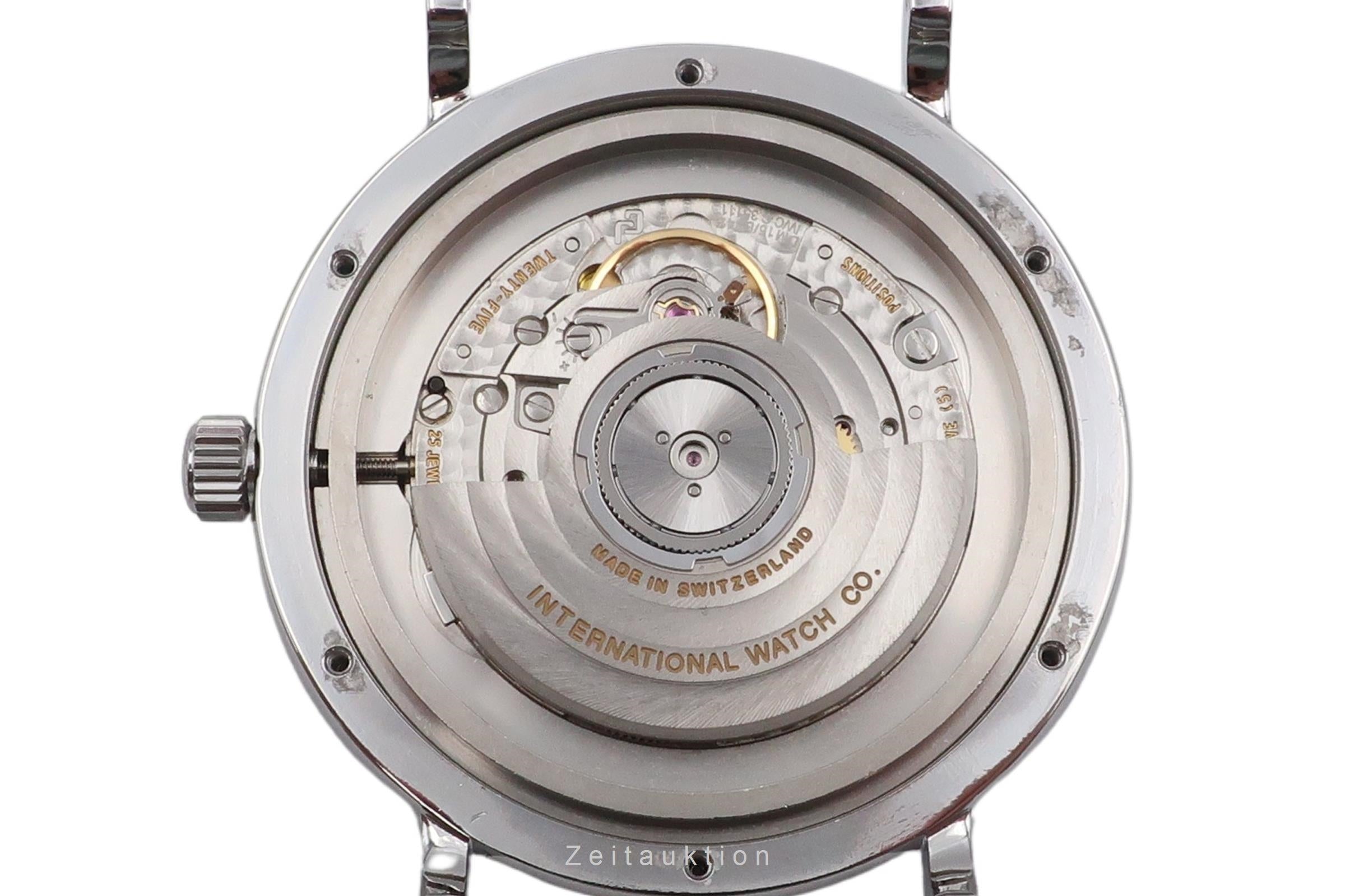 IWC Portofino steel automatic men's watch IW356506  [2604132]