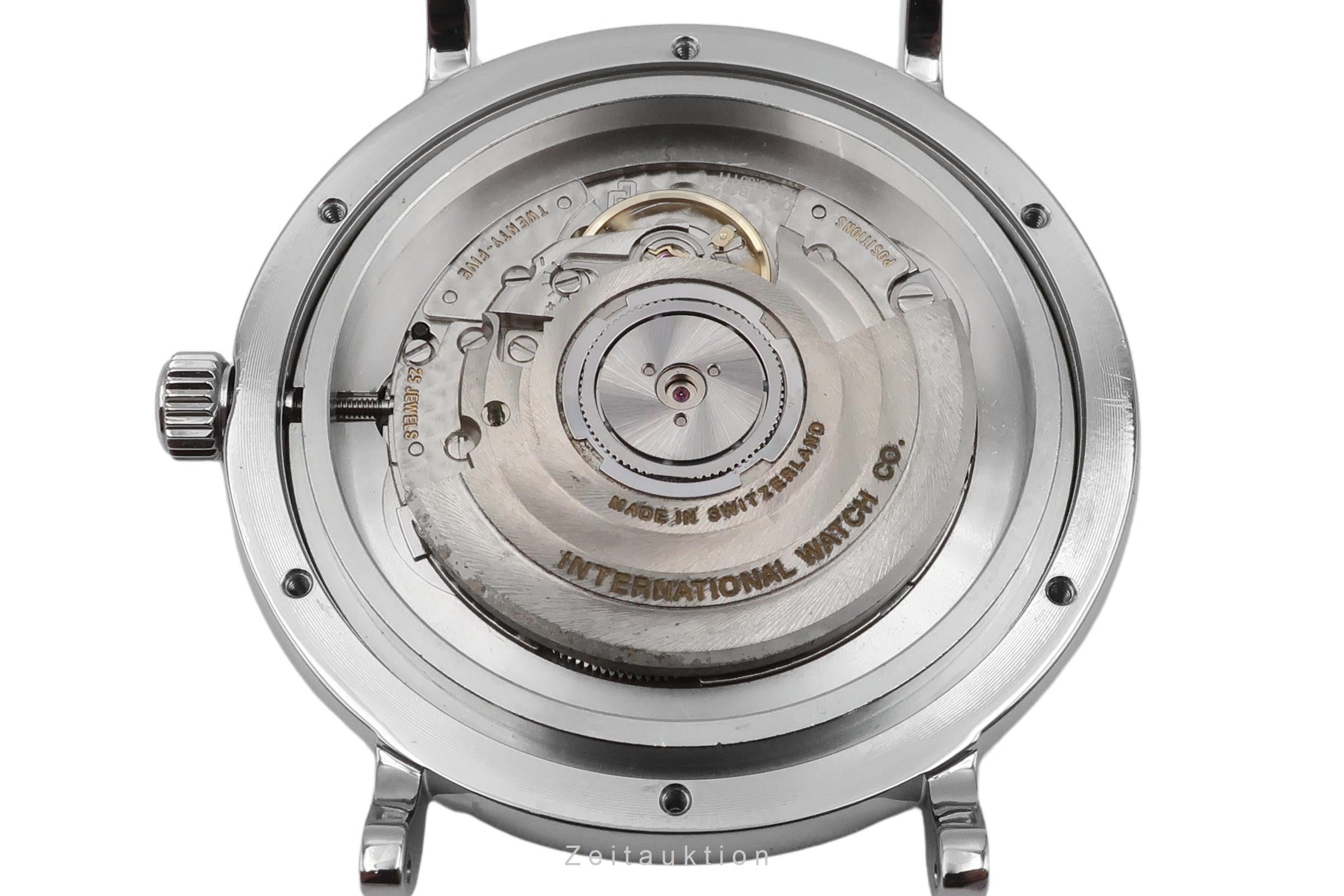 IWC Portofino acero automático reloj para caballeros IW356506 LP: 6300EUR  [2604133]