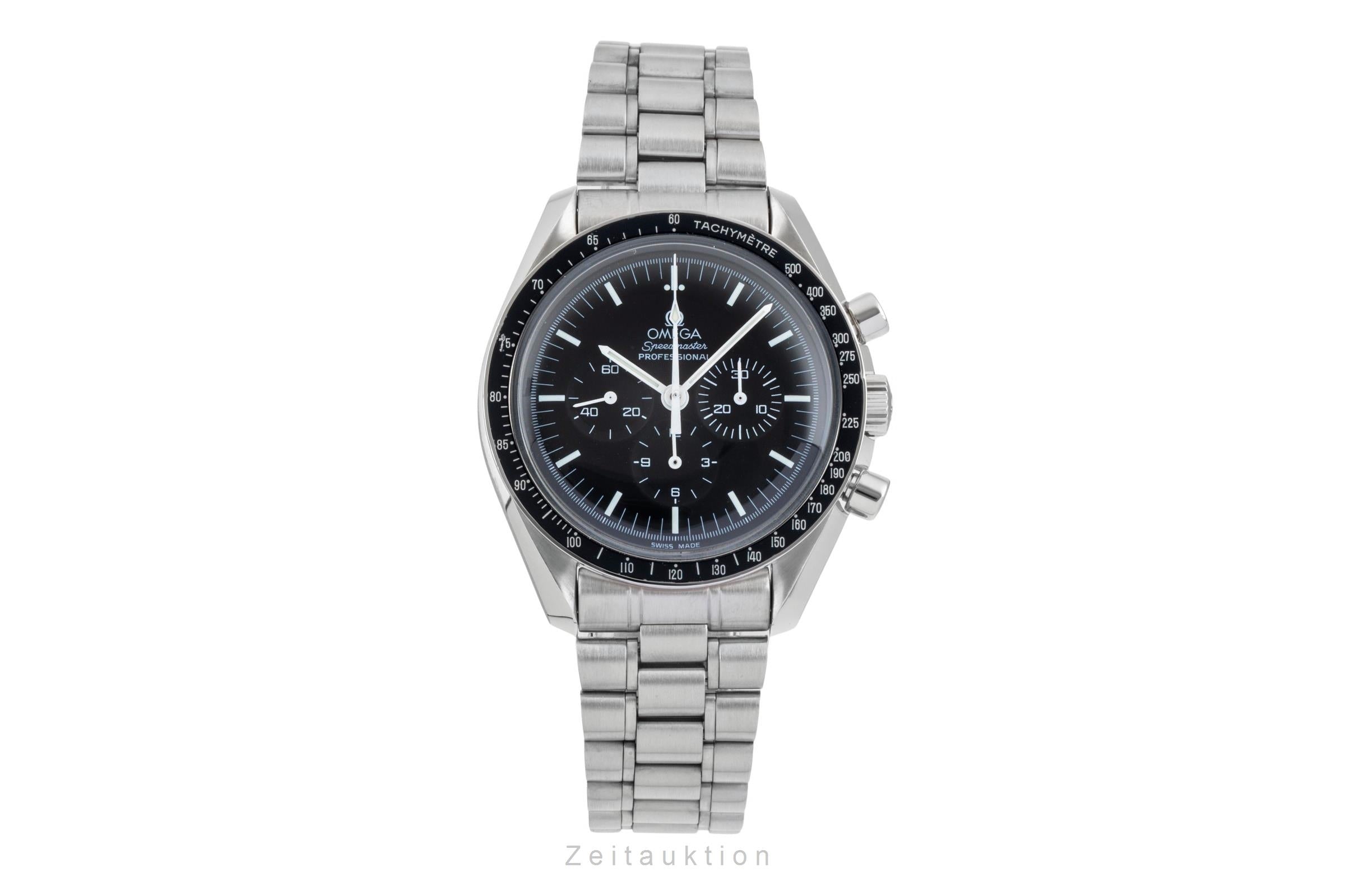 Omega Speedmaster Moonwatch cronografo acciaio carica manuale orologio da uomo 3570.50.00  [2604134]