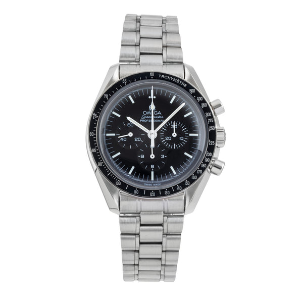 Omega Speedmaster Moonwatch cronografo acciaio carica manuale orologio da uomo 3570.50.00  [2604134]
