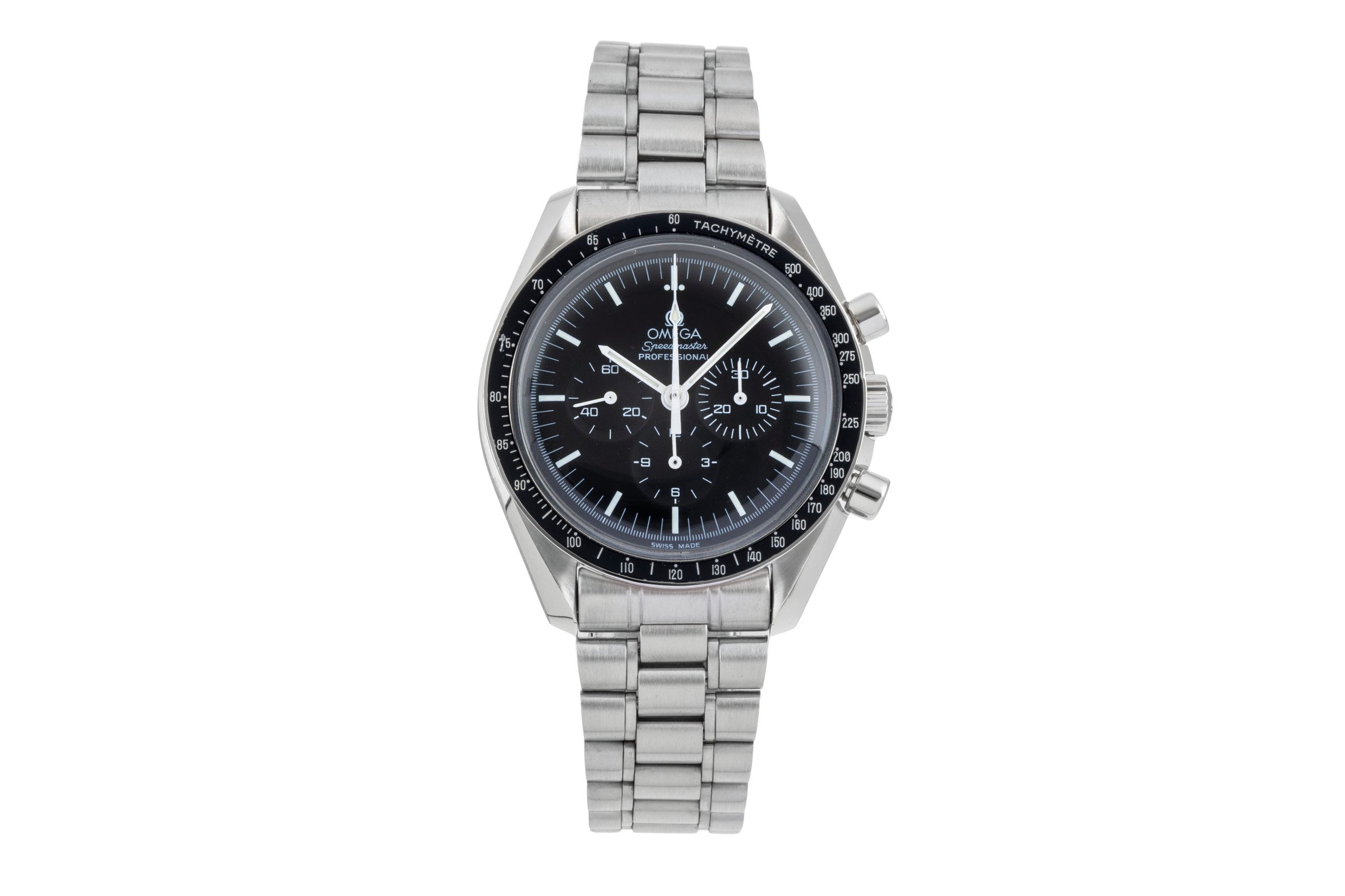 Omega Speedmaster Moonwatch Handaufzug Stahl Herren Ref. 3570.50.00 B&P 1996 [2604134]
