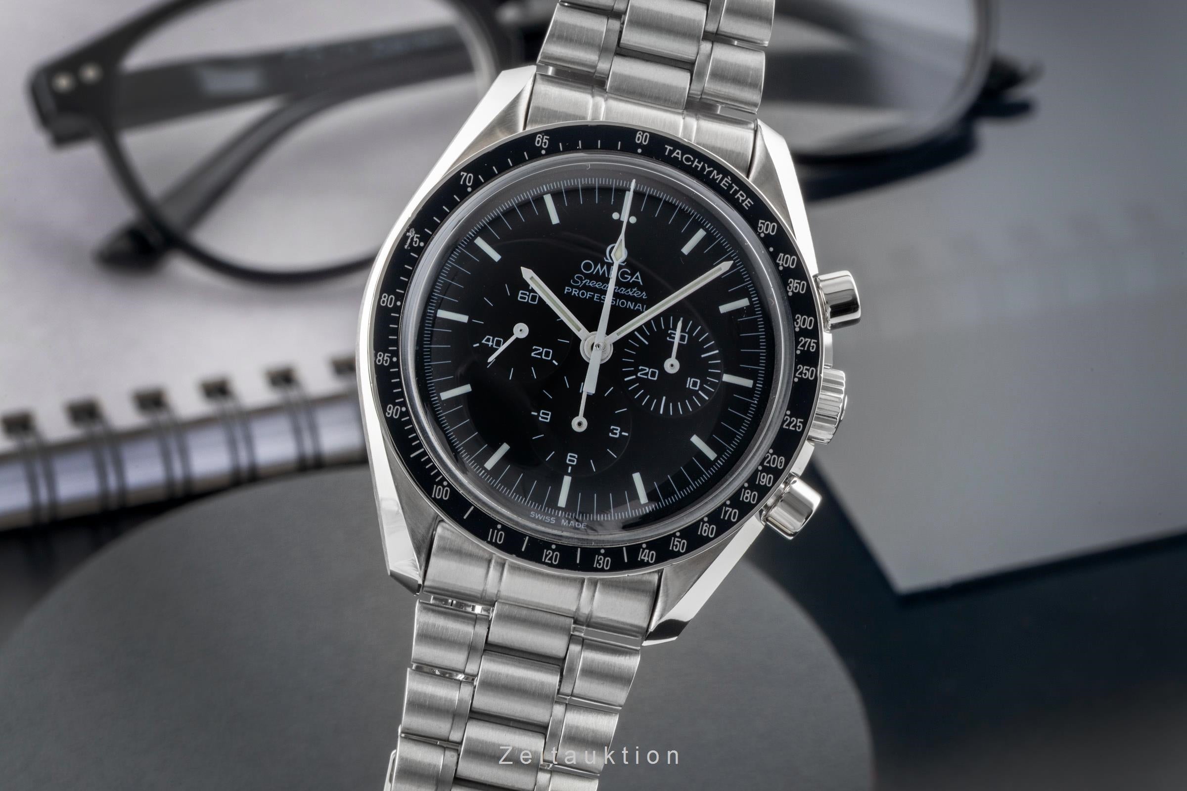Omega Speedmaster Moonwatch Handaufzug Stahl Herren Ref. 3570.50.00 B&P 1996 [2604134]