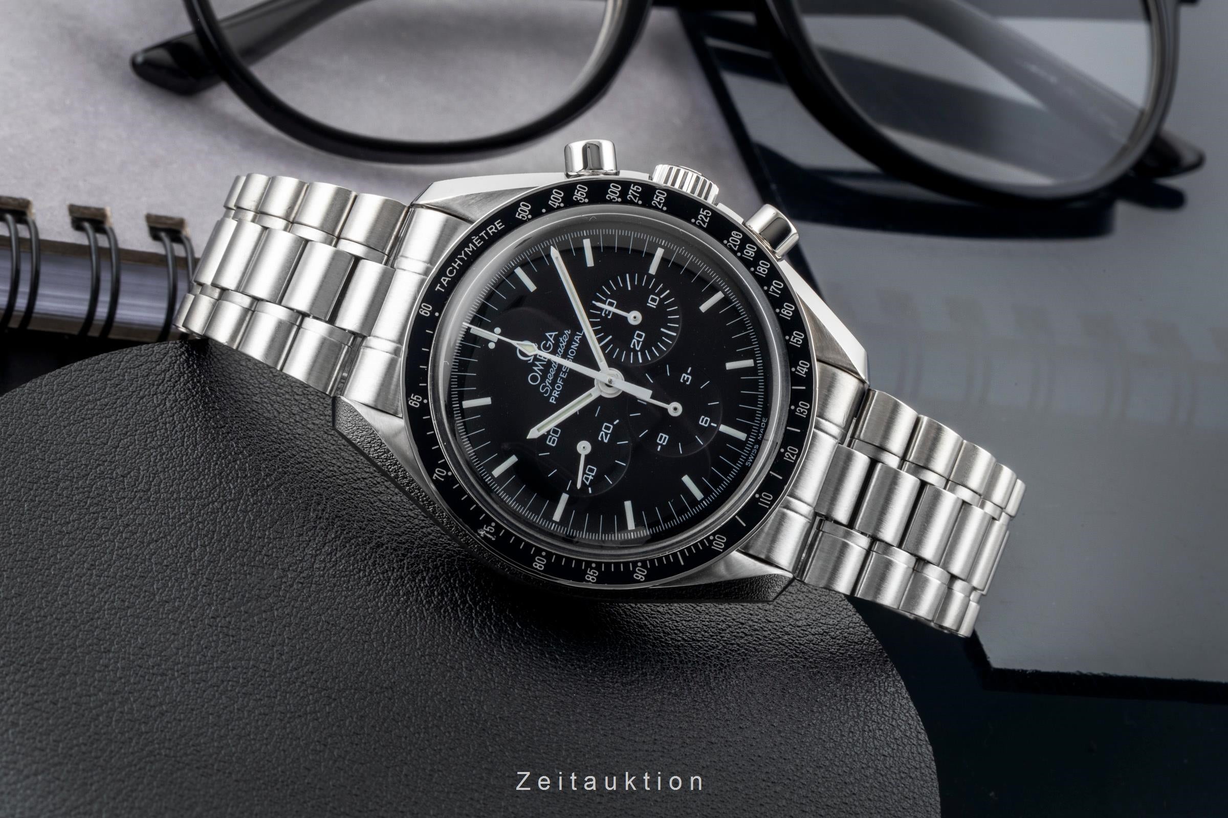 Omega Speedmaster Moonwatch cronografo acciaio carica manuale orologio da uomo 3570.50.00  [2604134]