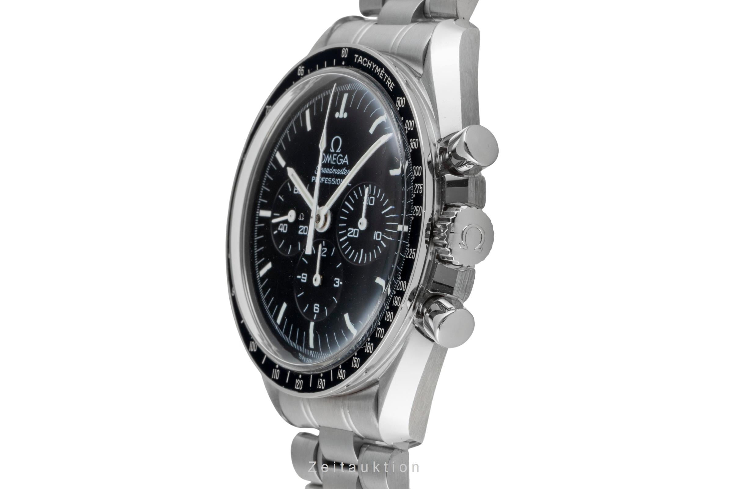 Omega Speedmaster Moonwatch cronografo acciaio carica manuale orologio da uomo 3570.50.00  [2604134]