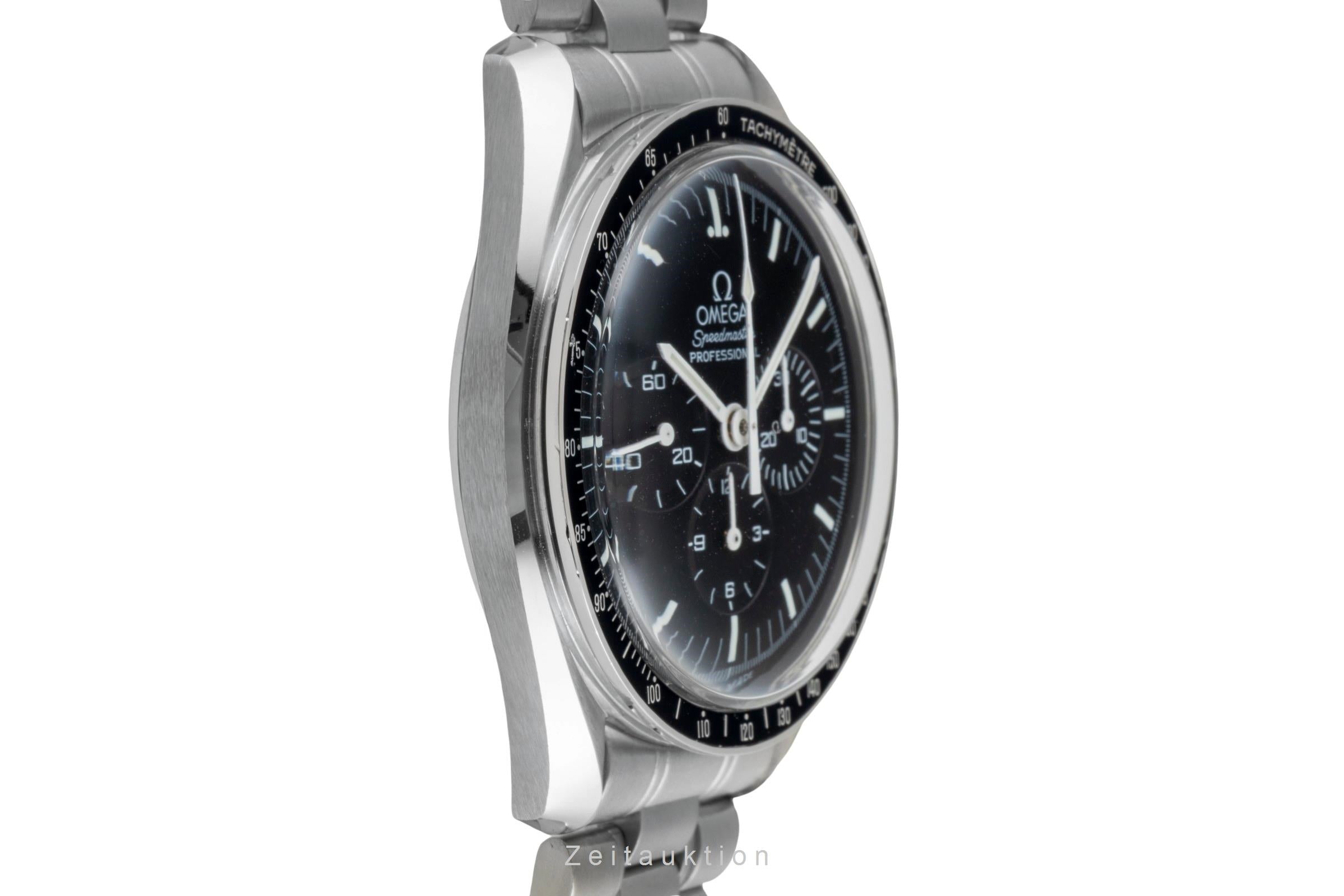 Omega Speedmaster Moonwatch cronografo acciaio carica manuale orologio da uomo 3570.50.00  [2604134]