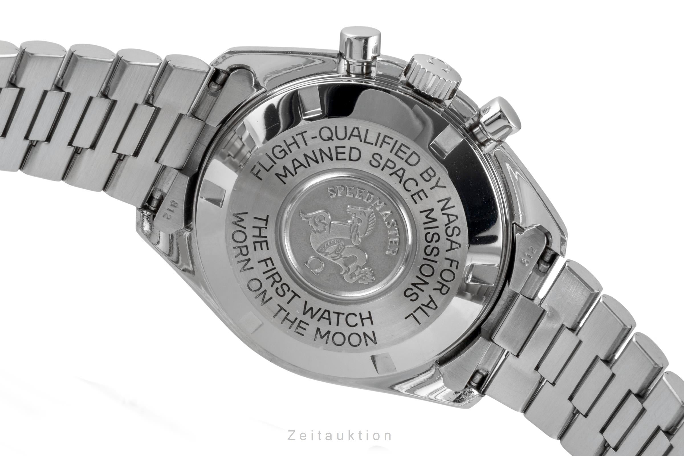 Omega Speedmaster Moonwatch cronografo acciaio carica manuale orologio da uomo 3570.50.00  [2604134]