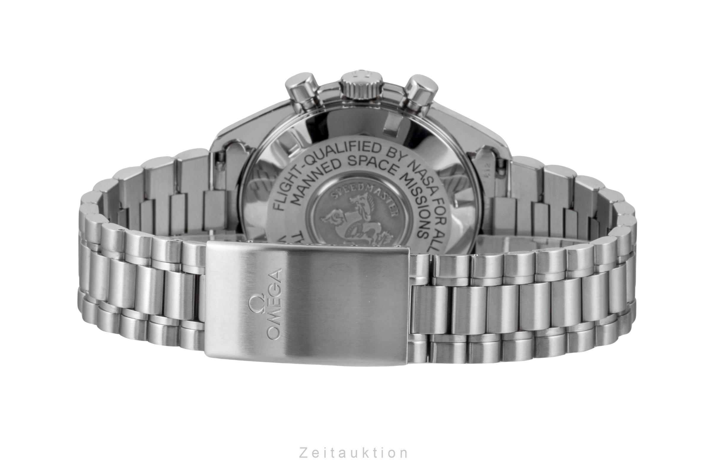 Omega Speedmaster Moonwatch cronografo acciaio carica manuale orologio da uomo 3570.50.00  [2604134]