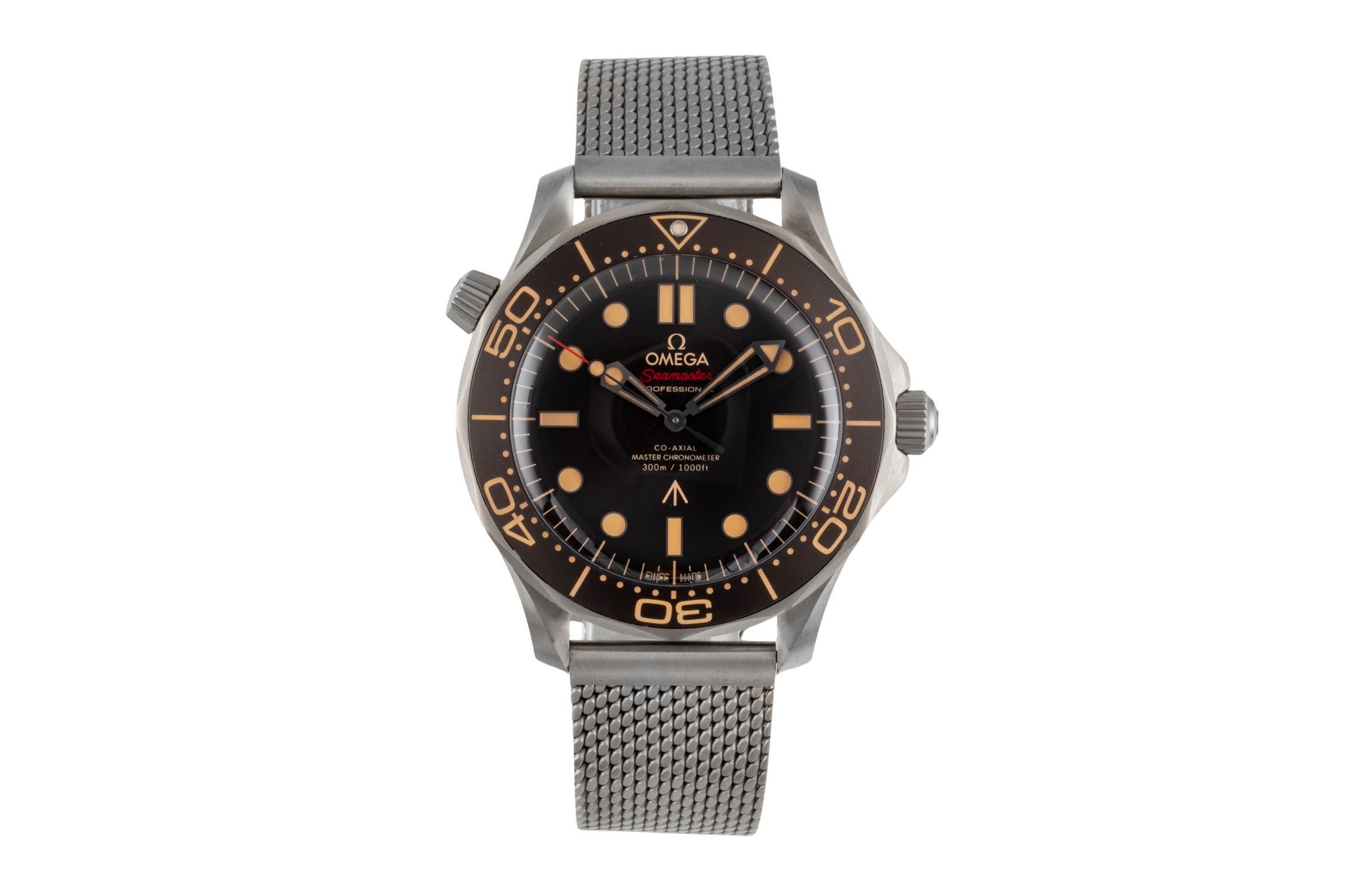 Omega Seamaster titanio automático reloj para caballeros 210.90.42.20.01.001 LP: 10900EUR  [2604135]
