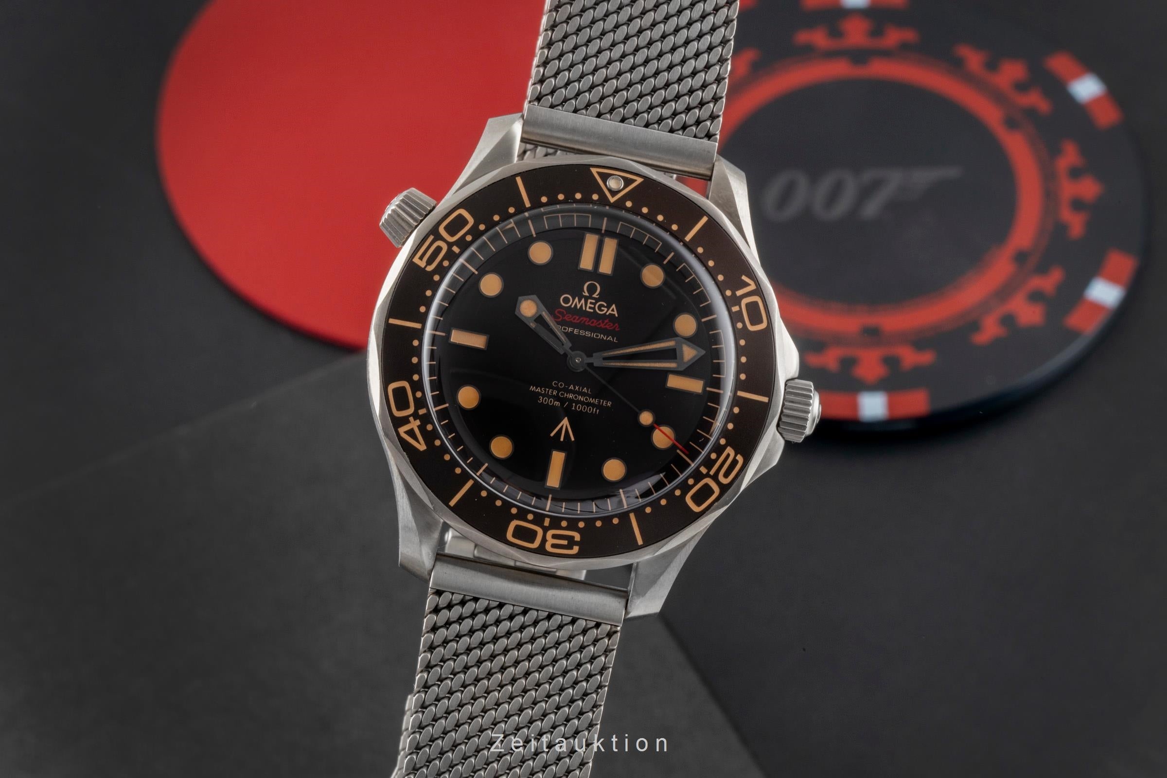 Omega Seamaster titane  automatique montre pour hommes 210.90.42.20.01.001 LP: 10900EUR  [2604135]
