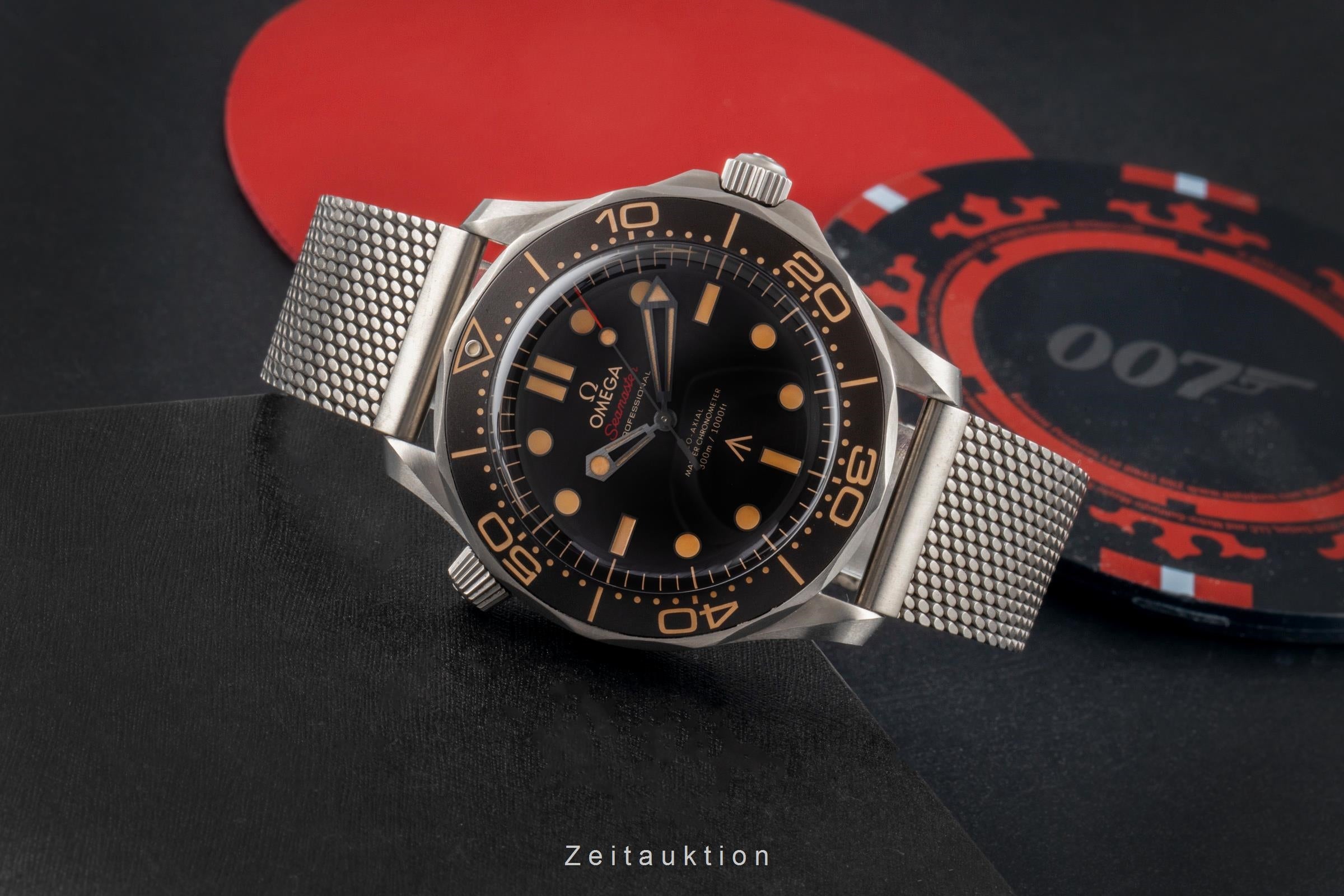 Omega Seamaster titane  automatique montre pour hommes 210.90.42.20.01.001 LP: 10900EUR  [2604135]