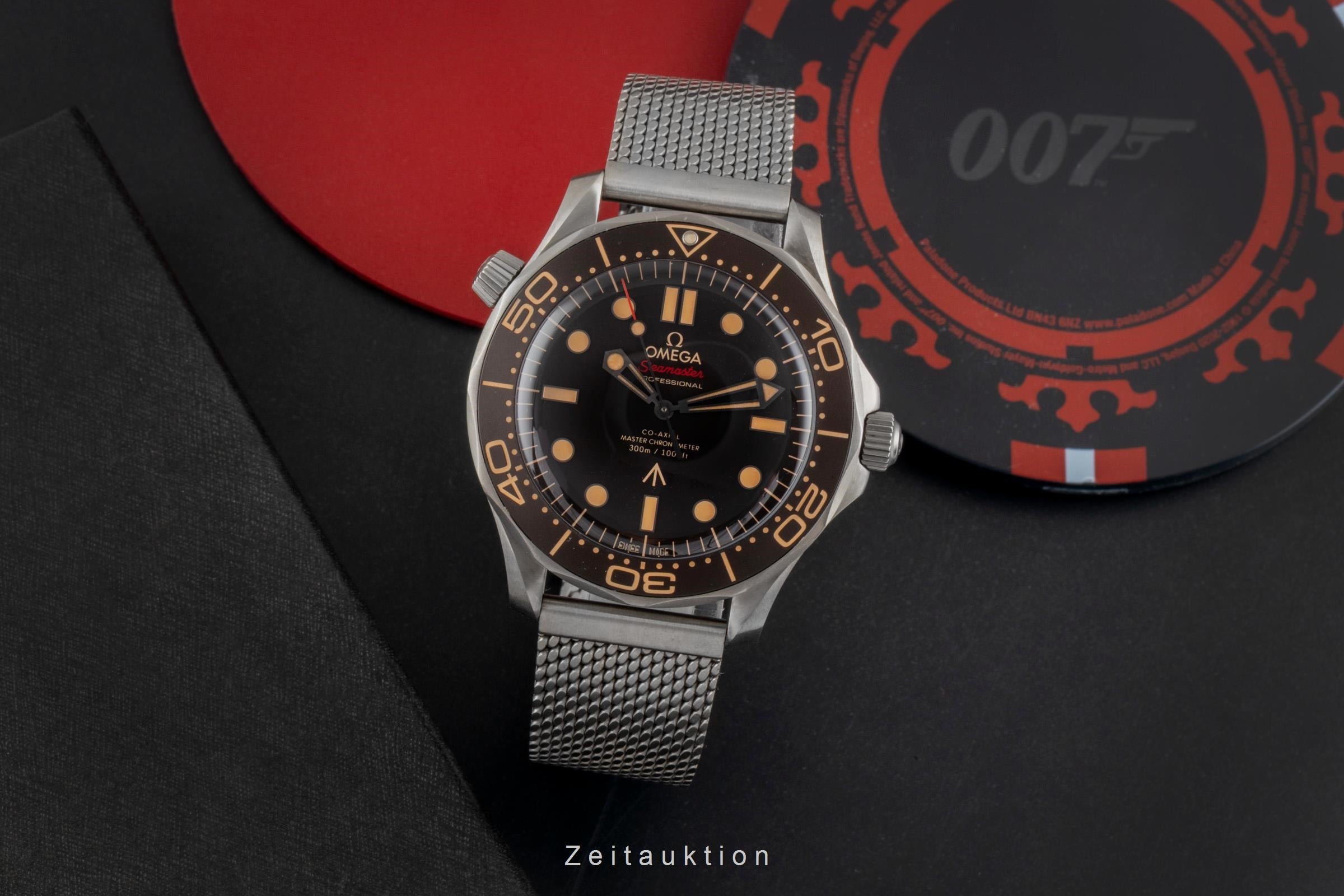 Omega Seamaster titane  automatique montre pour hommes 210.90.42.20.01.001 LP: 10900EUR  [2604135]