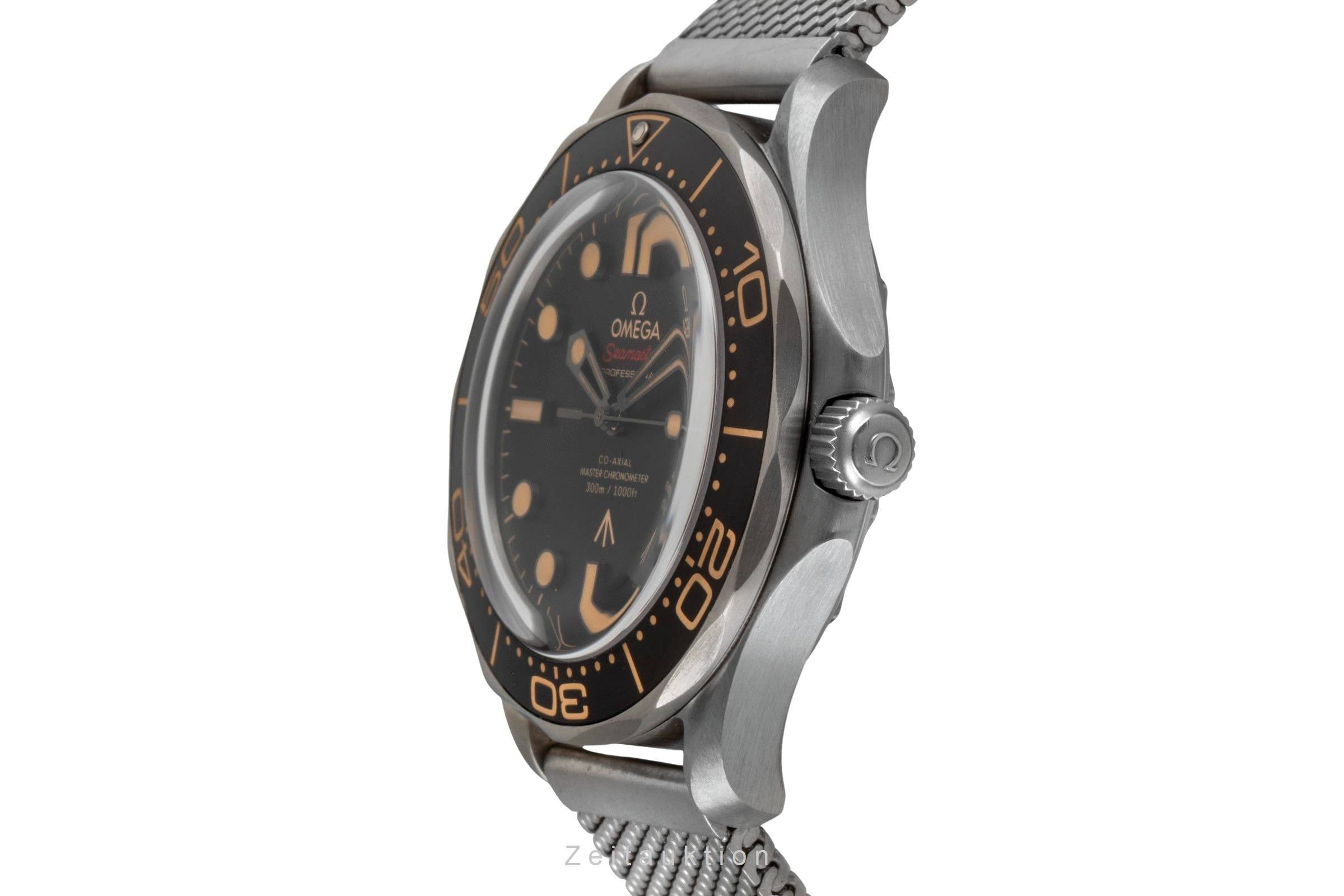 Omega Seamaster titane  automatique montre pour hommes 210.90.42.20.01.001 LP: 10900EUR  [2604135]