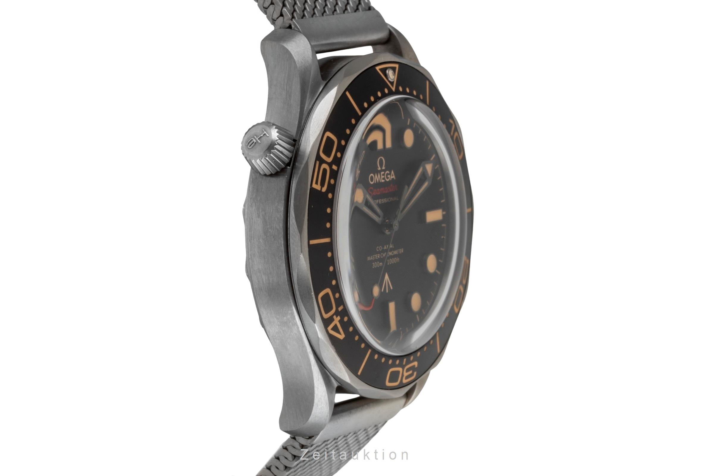 Omega Seamaster titane  automatique montre pour hommes 210.90.42.20.01.001 LP: 10900EUR  [2604135]