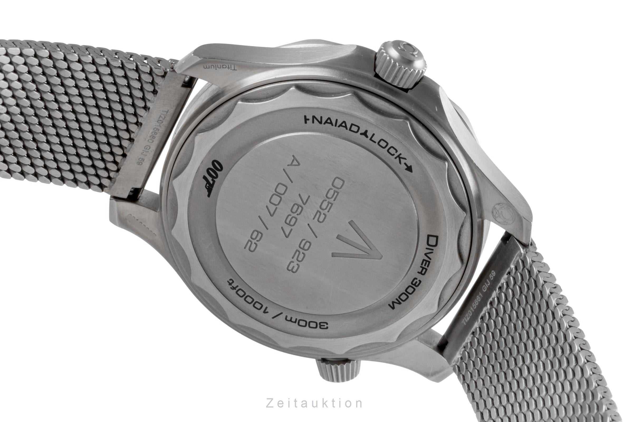 Omega Seamaster titane  automatique montre pour hommes 210.90.42.20.01.001 LP: 10900EUR  [2604135]