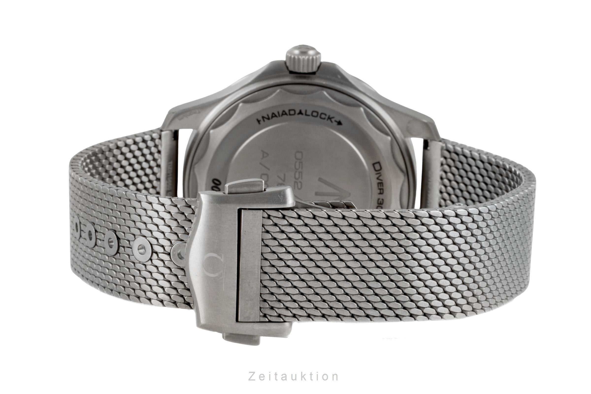 Omega Seamaster titane  automatique montre pour hommes 210.90.42.20.01.001 LP: 10900EUR  [2604135]