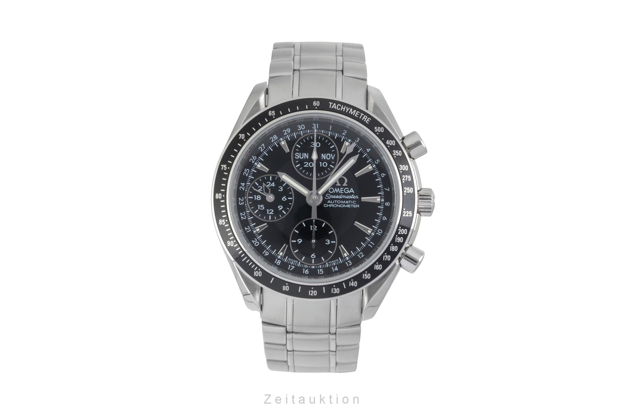 Omega Speedmaster Date cronógrafo acero automático reloj para caballeros 3220.50.00  [2604136]