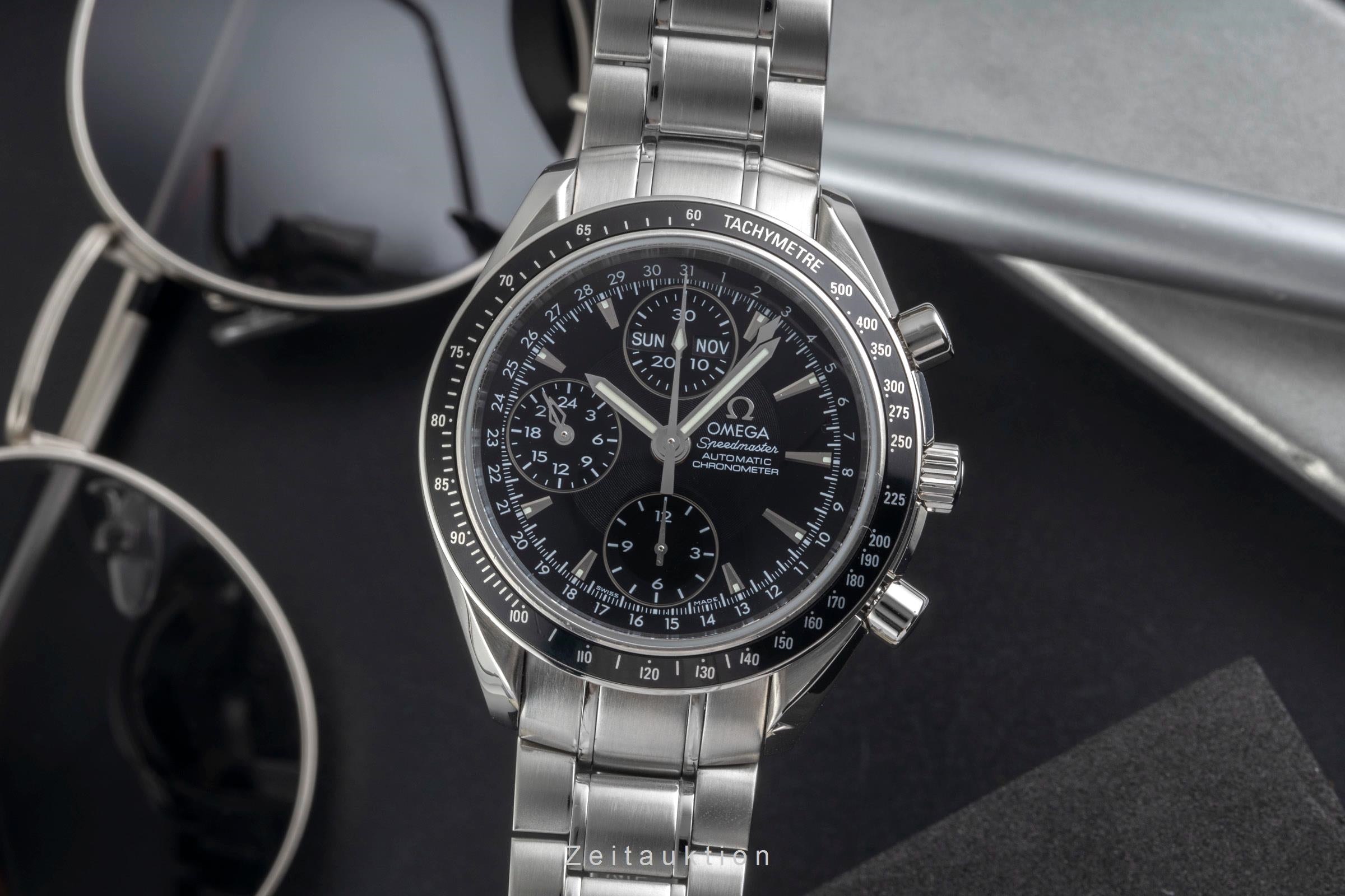 Omega Speedmaster Date cronógrafo acero automático reloj para caballeros 3220.50.00  [2604136]