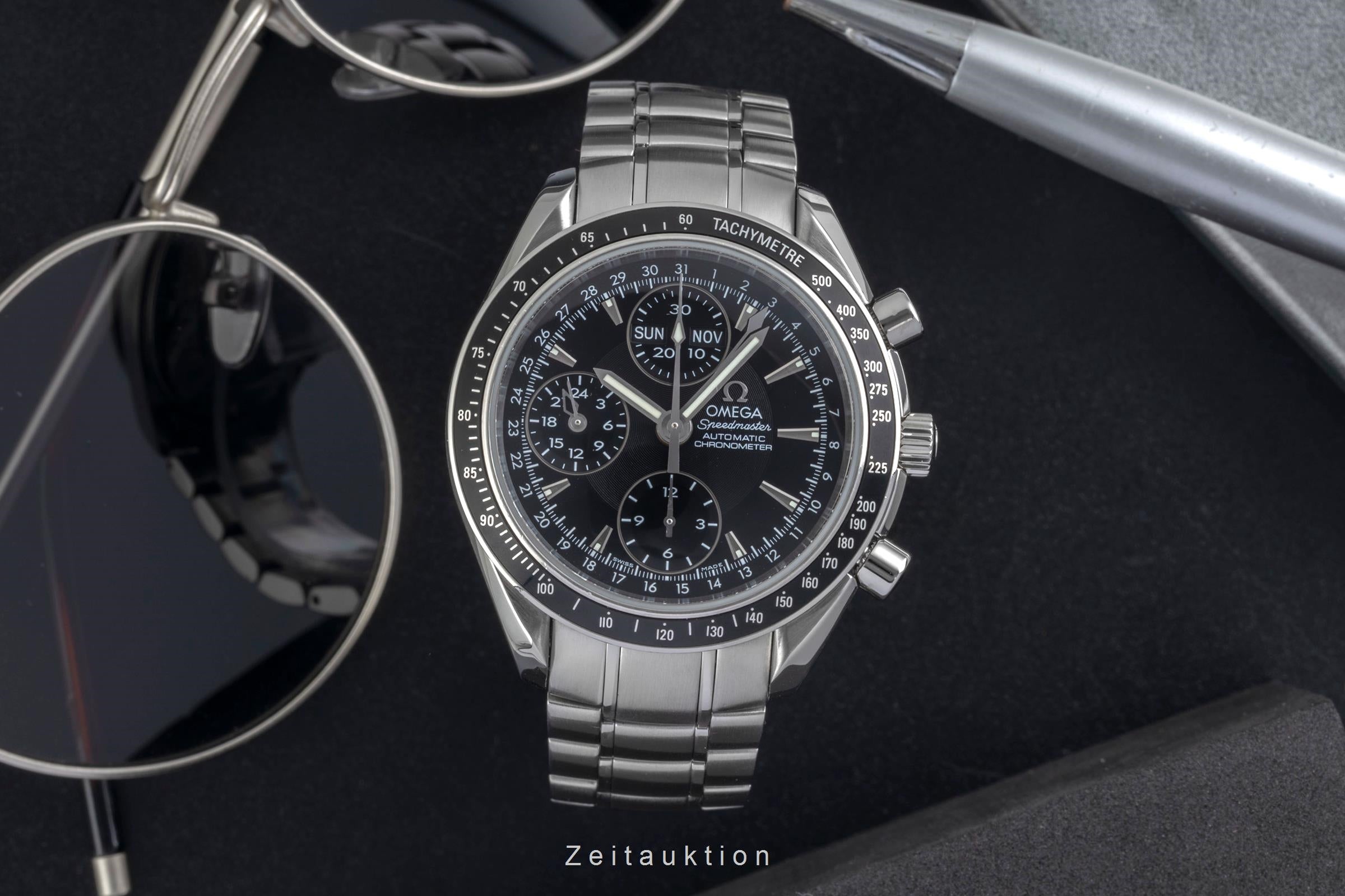 Omega Speedmaster Date cronógrafo acero automático reloj para caballeros 3220.50.00  [2604136]