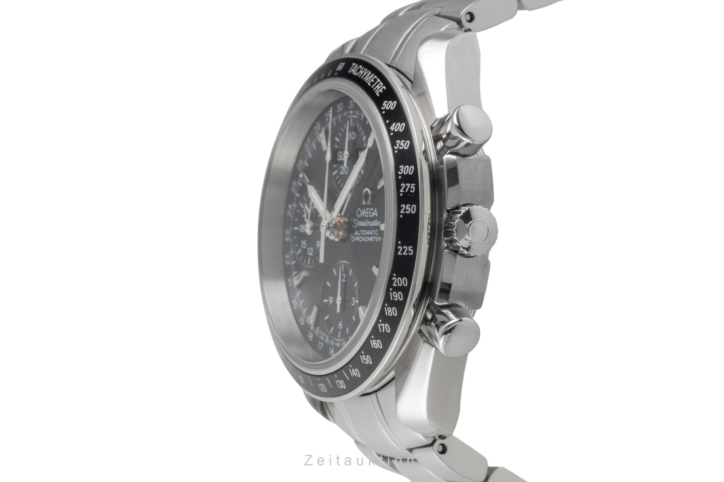 Omega Speedmaster Date cronógrafo acero automático reloj para caballeros 3220.50.00  [2604136]