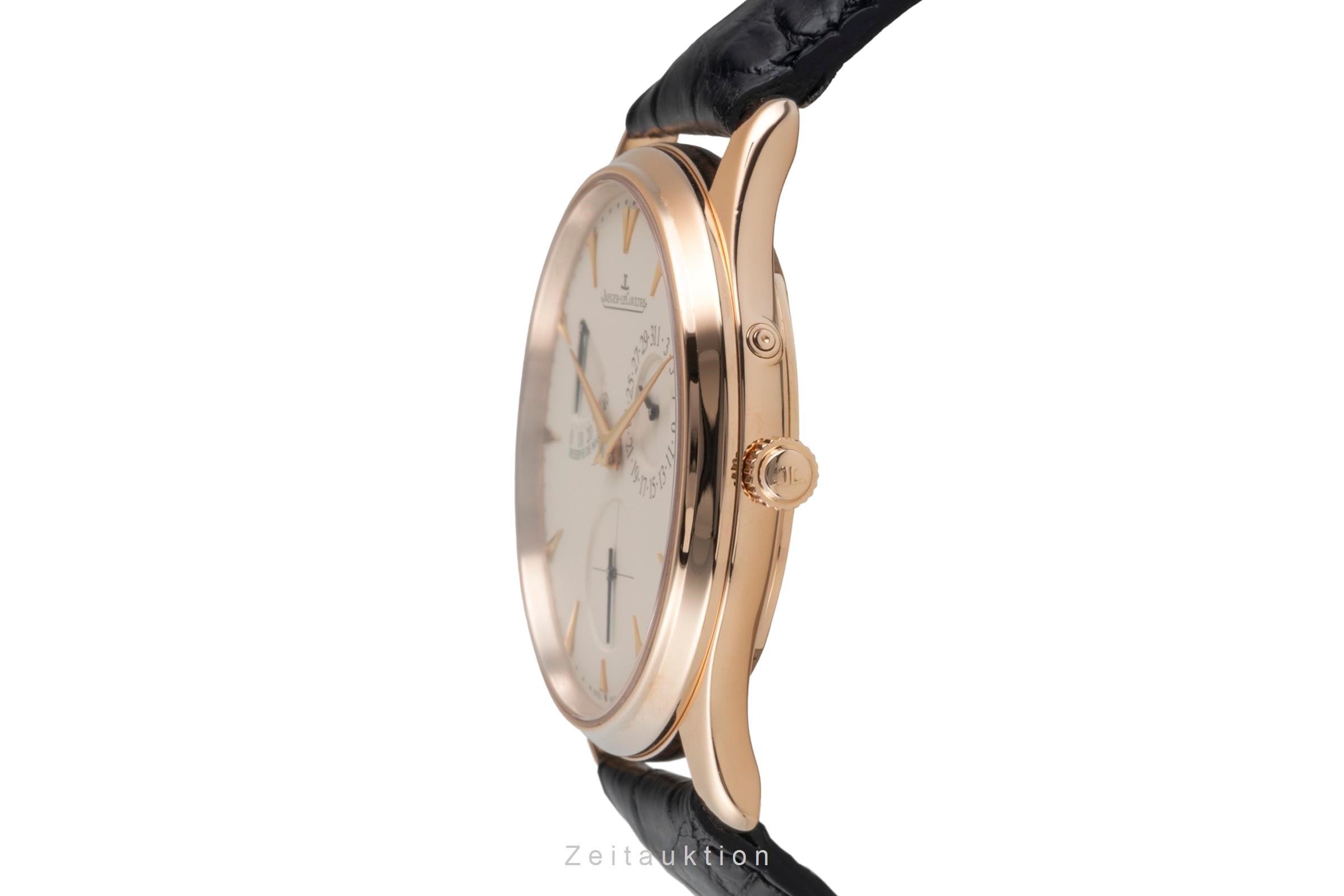 Jaeger LeCoultre Master Ultra Thin oro rosso 18 ct automatismo orologio da uomo Q1372520,176.2.38.S  [2604137]