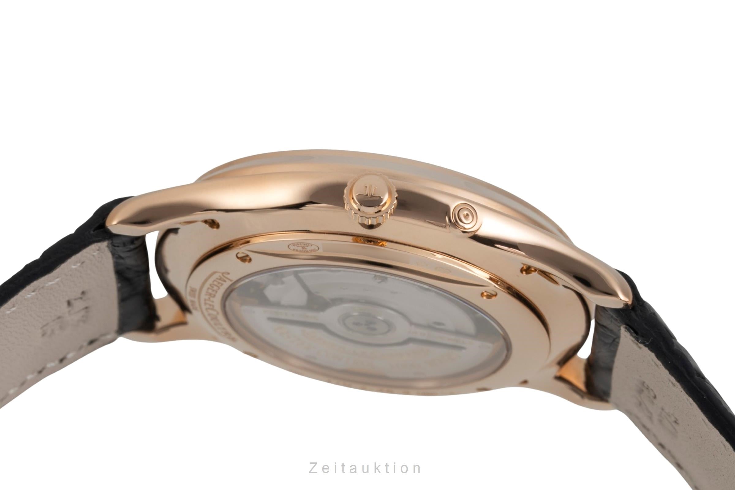 Jaeger LeCoultre Master Ultra Thin oro rosso 18 ct automatismo orologio da uomo Q1372520,176.2.38.S  [2604137]