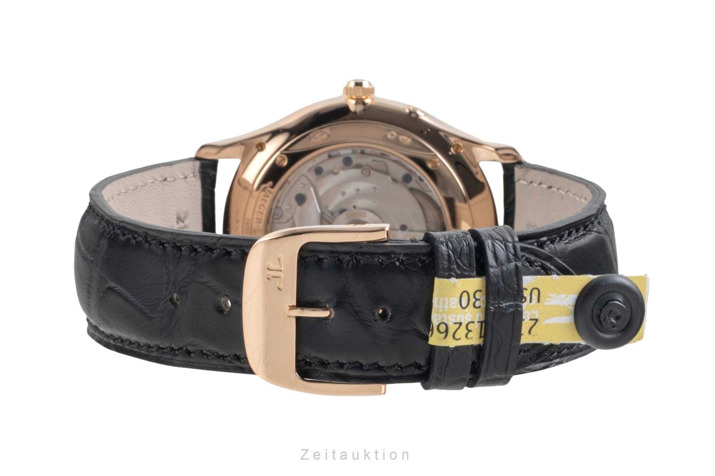 Jaeger LeCoultre Master Ultra Thin oro rosso 18 ct automatismo orologio da uomo Q1372520,176.2.38.S  [2604137]