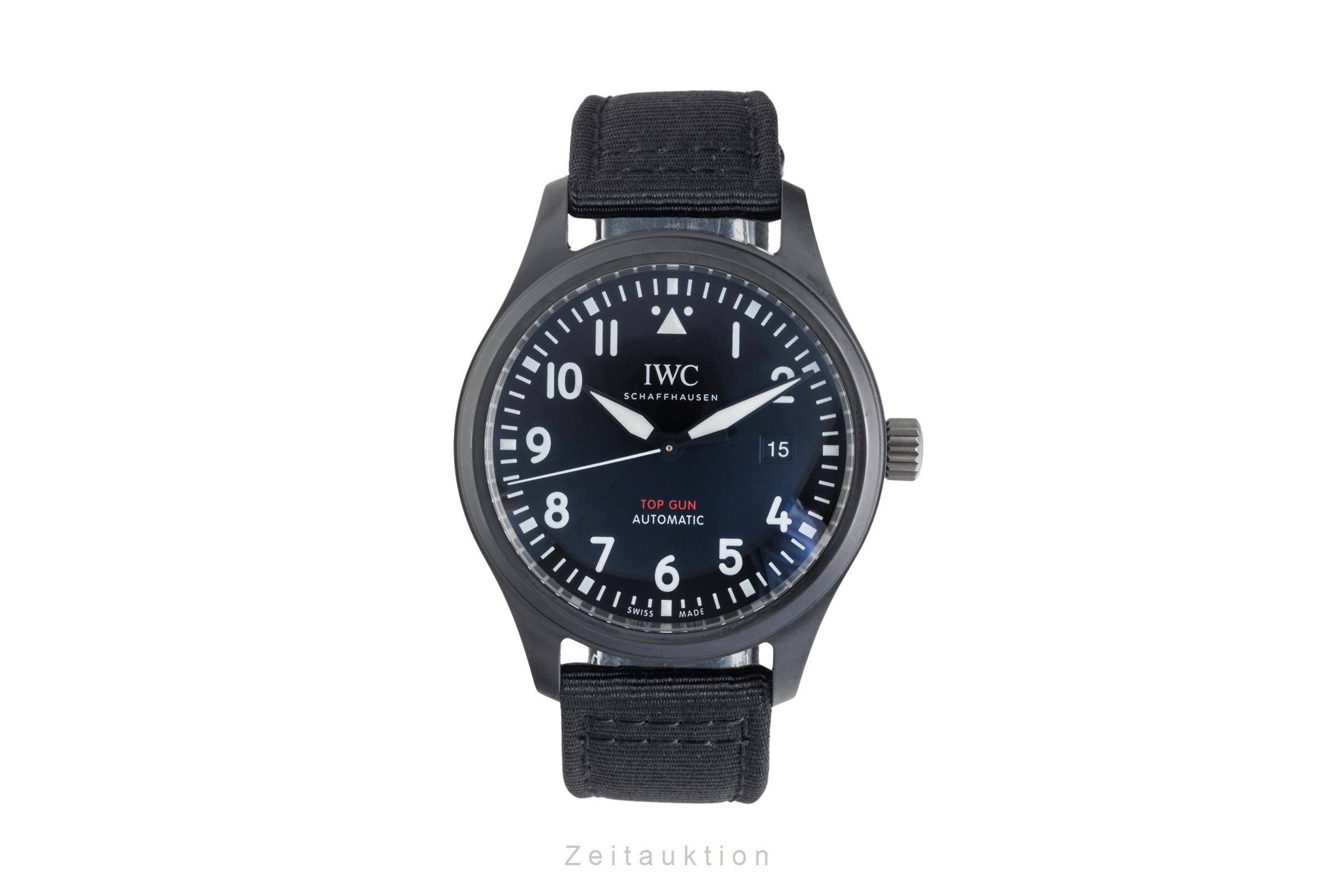 IWC Pilot ceramic / titanium automatic men's watch IW326901  [2604138]