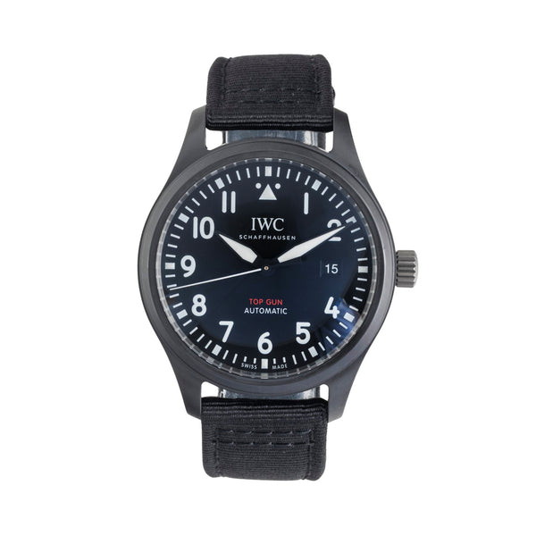 IWC Pilot ceramic / titanium automatic men's watch IW326901  [2604138]