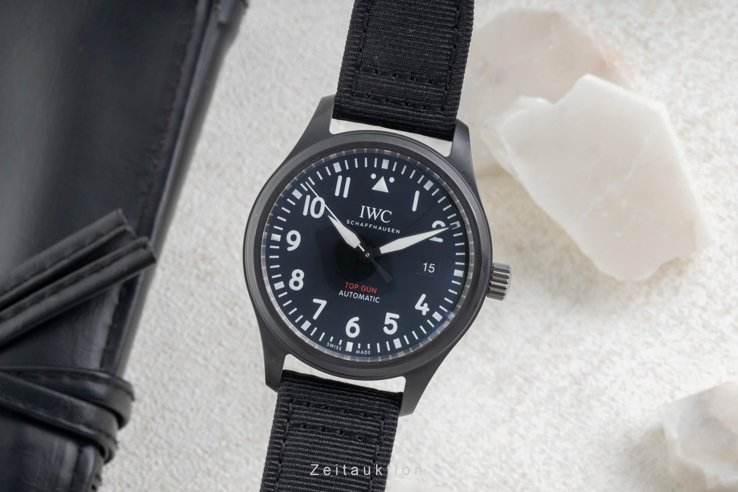 IWC Pilot ceramic / titanium automatic men's watch IW326901  [2604138]