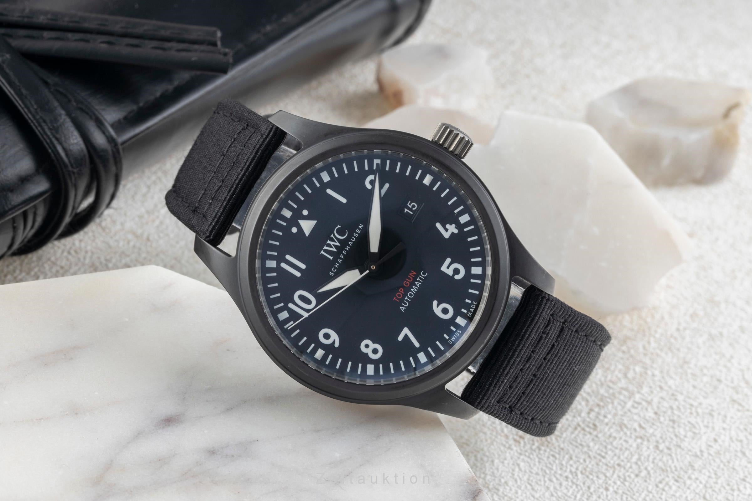 IWC Pilot ceramic / titanium automatic men's watch IW326901  [2604138]