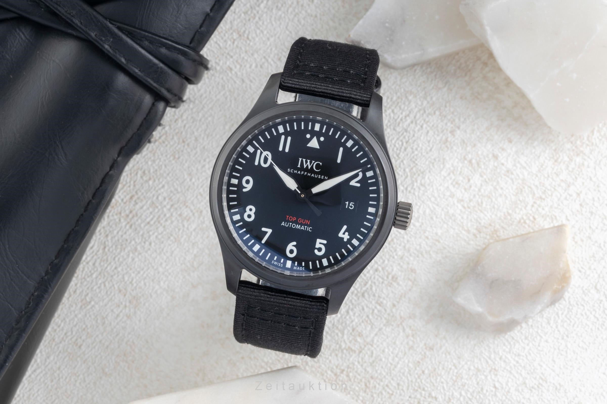 IWC Pilot ceramic / titanium automatic men's watch IW326901  [2604138]