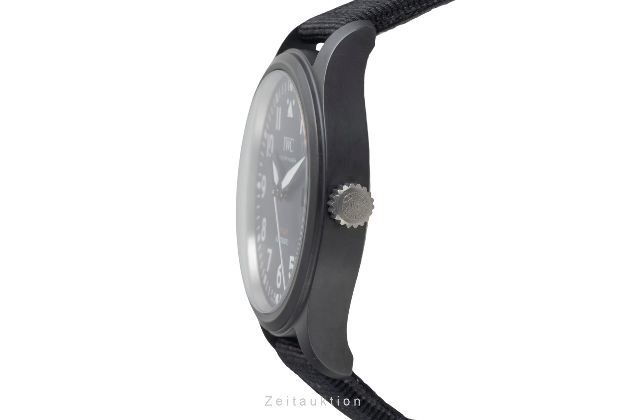 IWC Pilot ceramic / titanium automatic men's watch IW326901  [2604138]